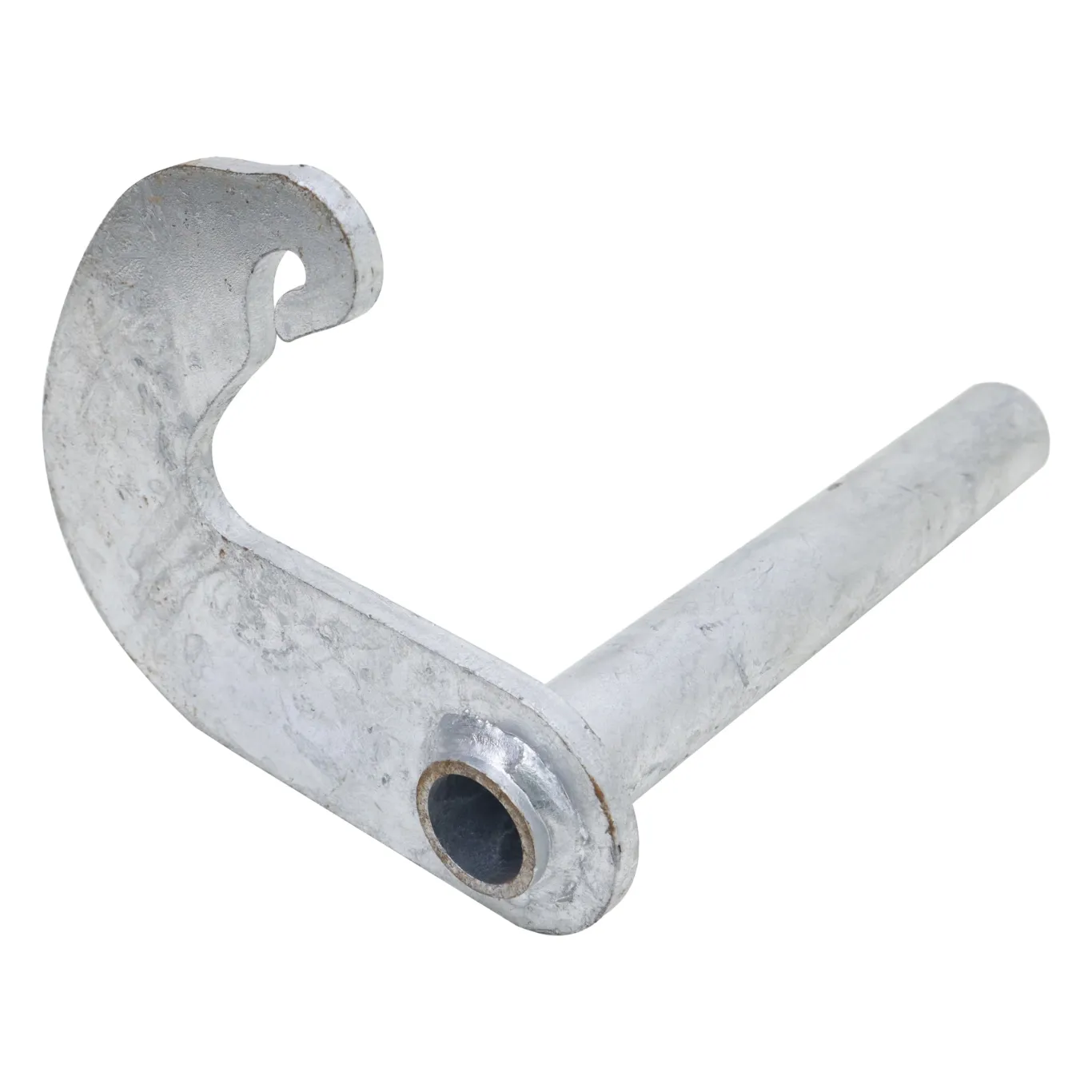 Hjælpekrog til fjeder