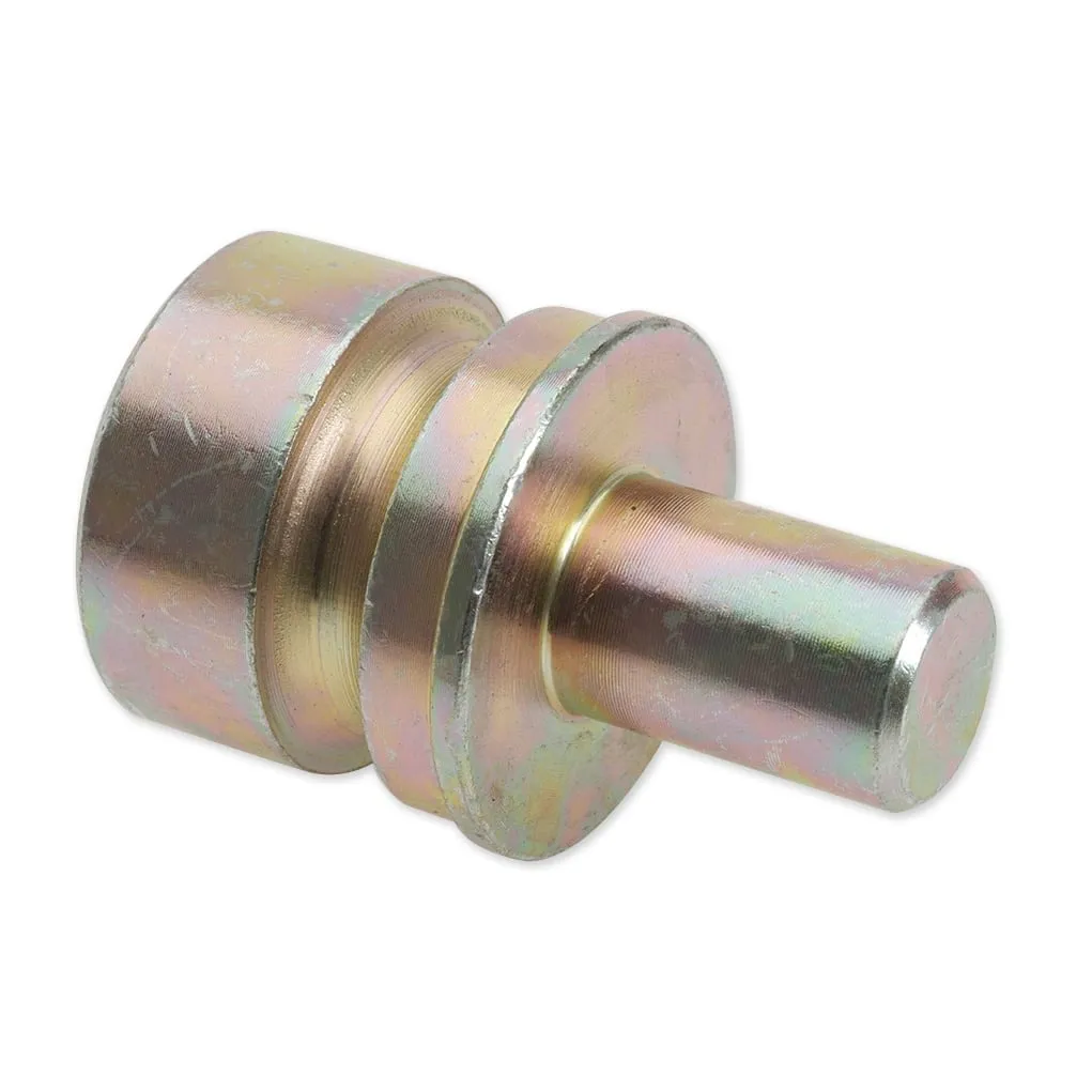 Ramp gate locating pin