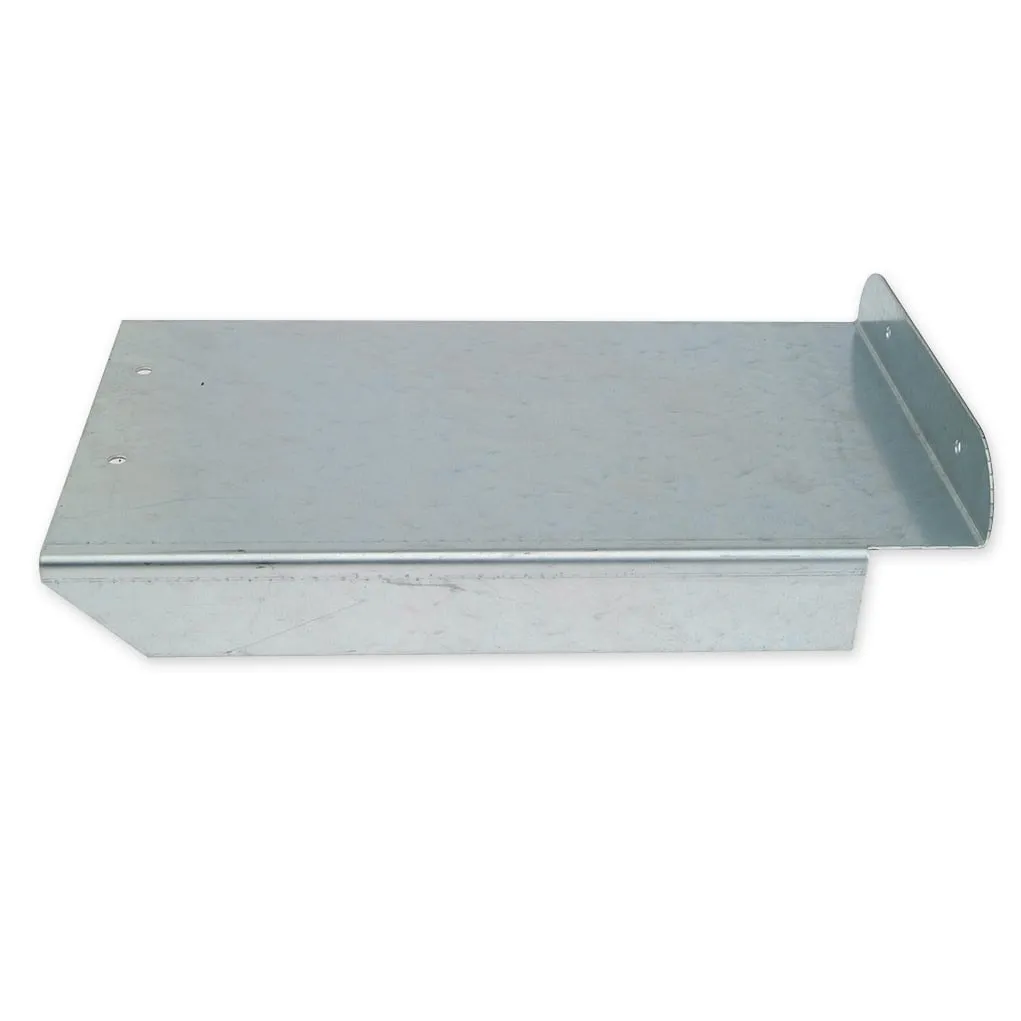 Plade til stænklap højre 12" hjul