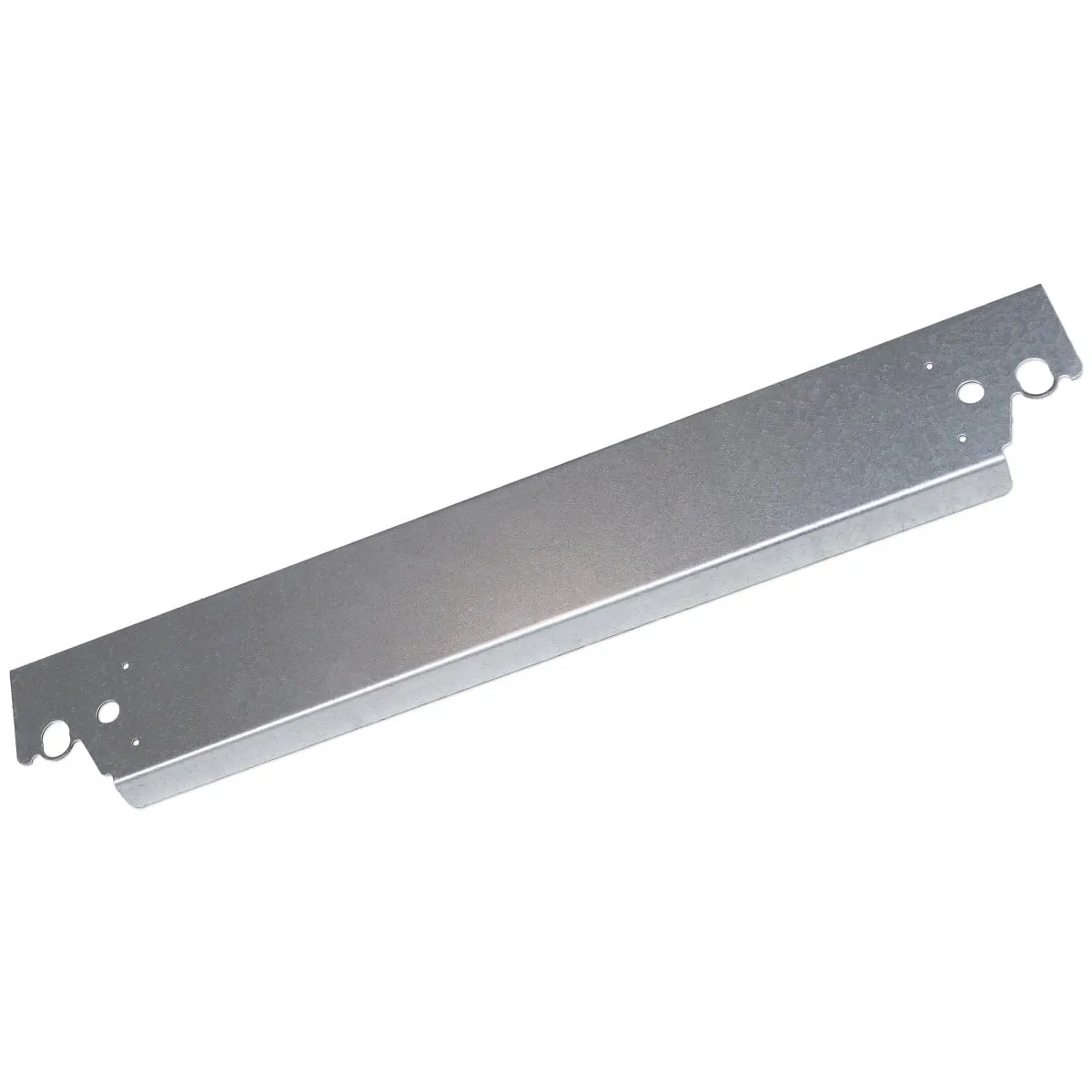 Plade til stænklap venstre 16"  hjul