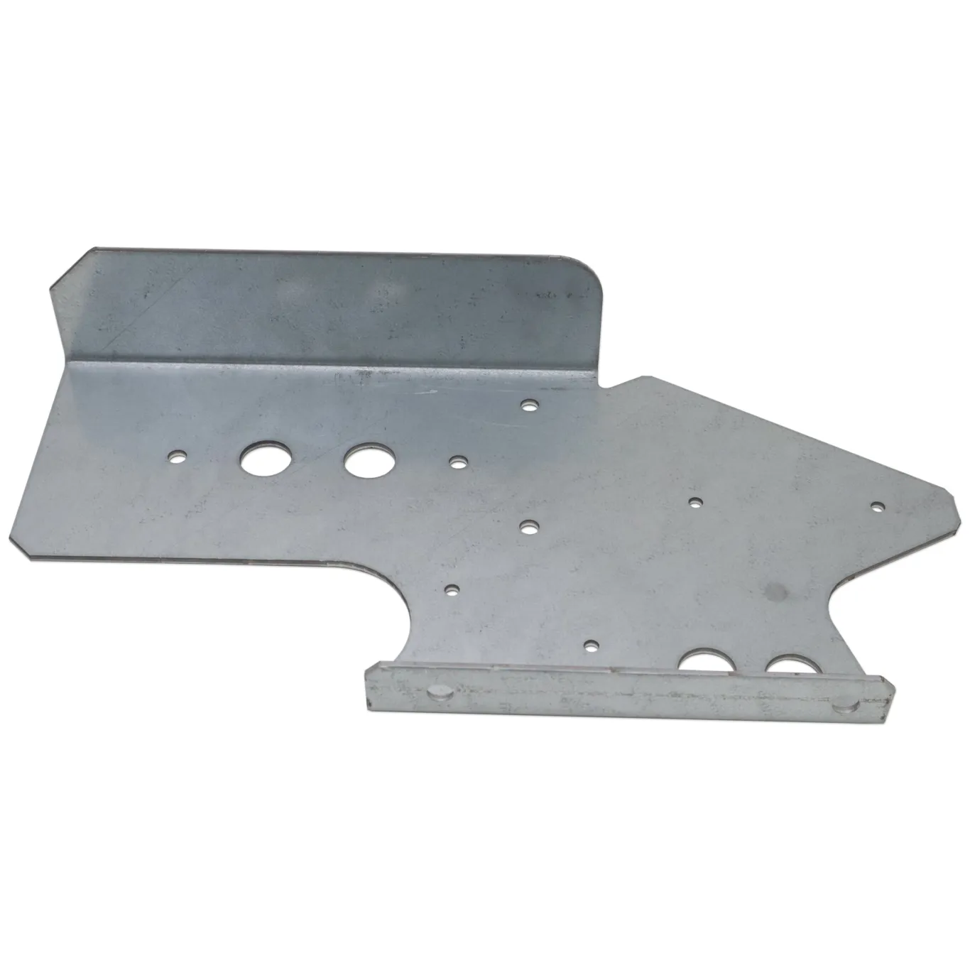 Lygtebeslag venstre bag