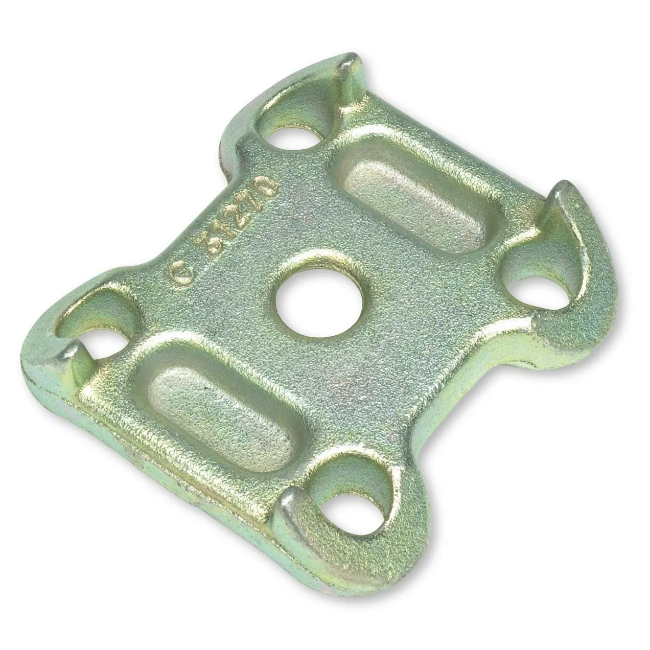 Monteringsplade / u-bolt til aksel