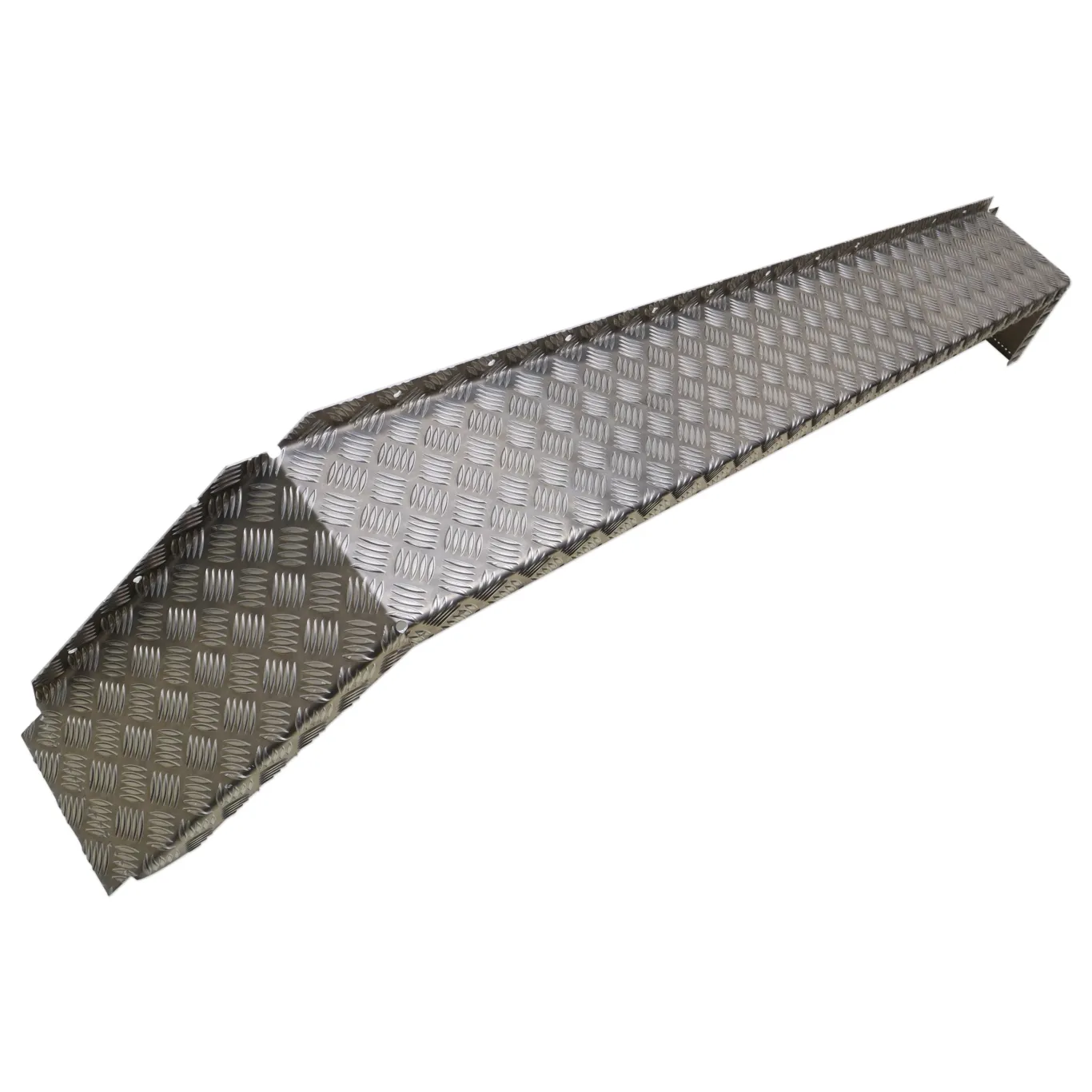 Alu-skærm 12" 3-akslet