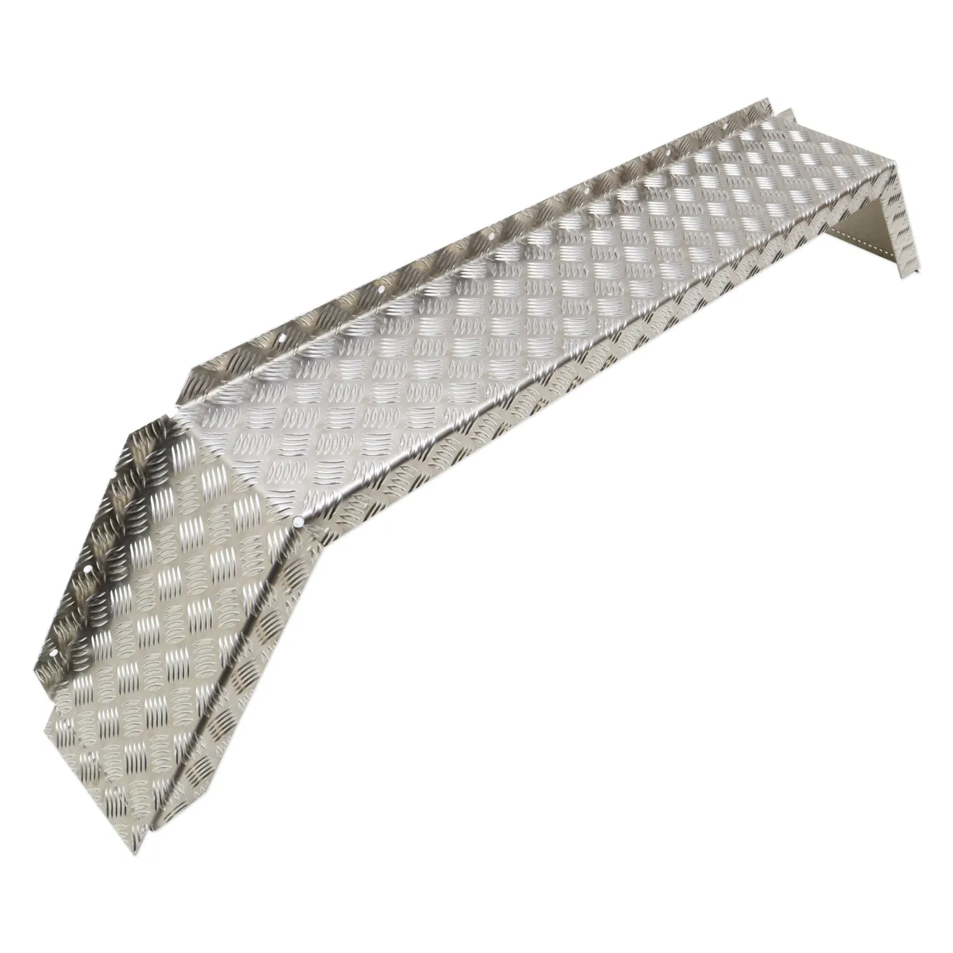 Alu-skærm 12"-13" 2-akslet