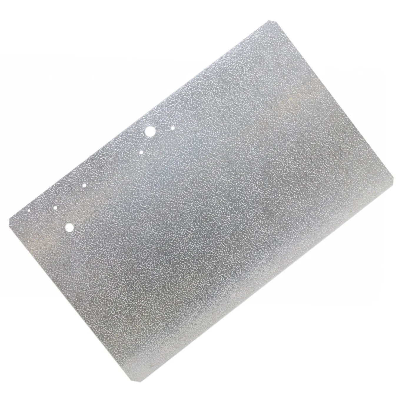 Alu.plade for nr.plade