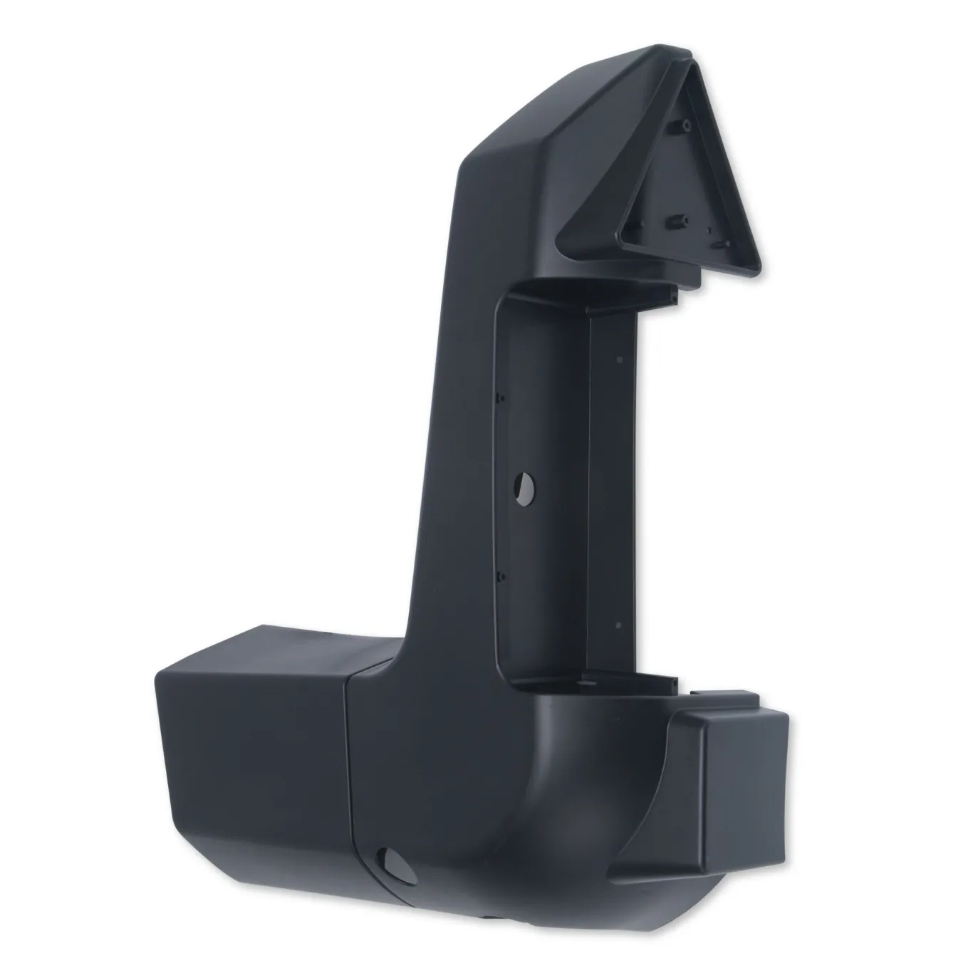 Baghjørne kort - venstre