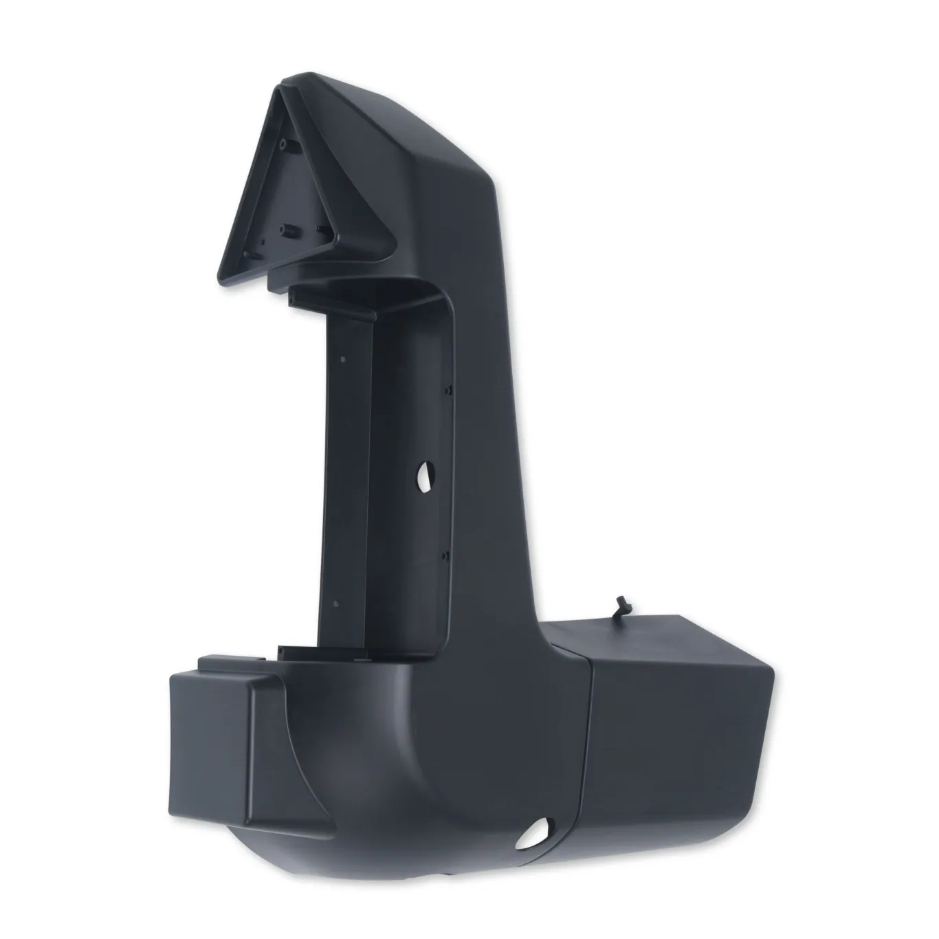 Baghjørne kort - højre