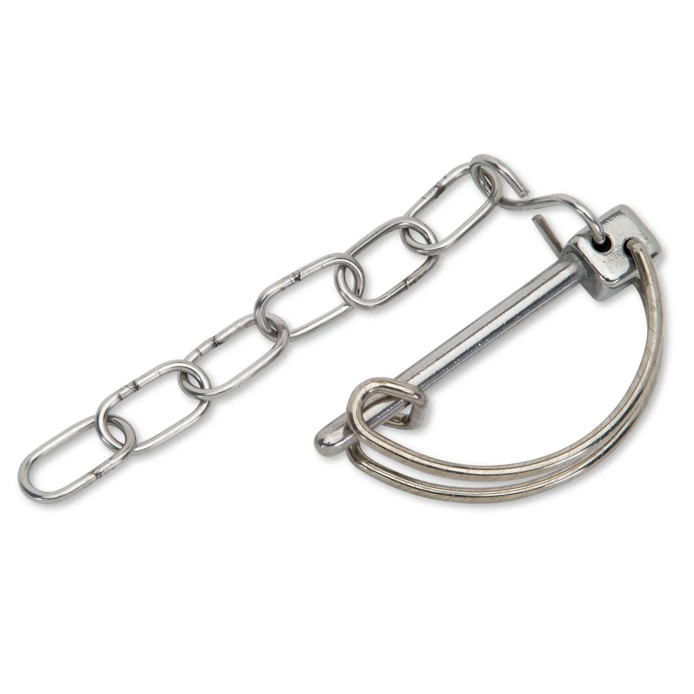 Sikringssplit med kæde