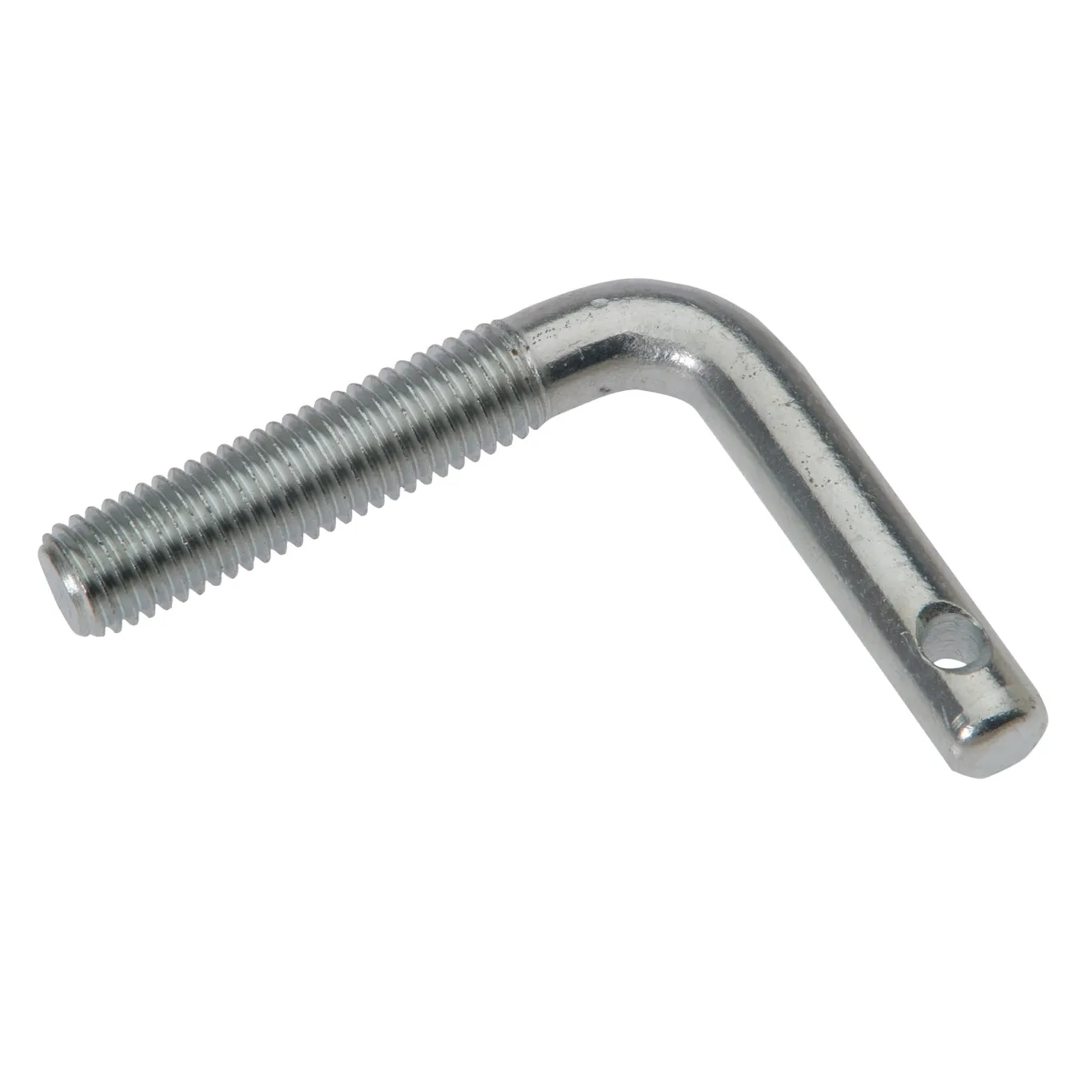 Lige endestykke til bom med gevind