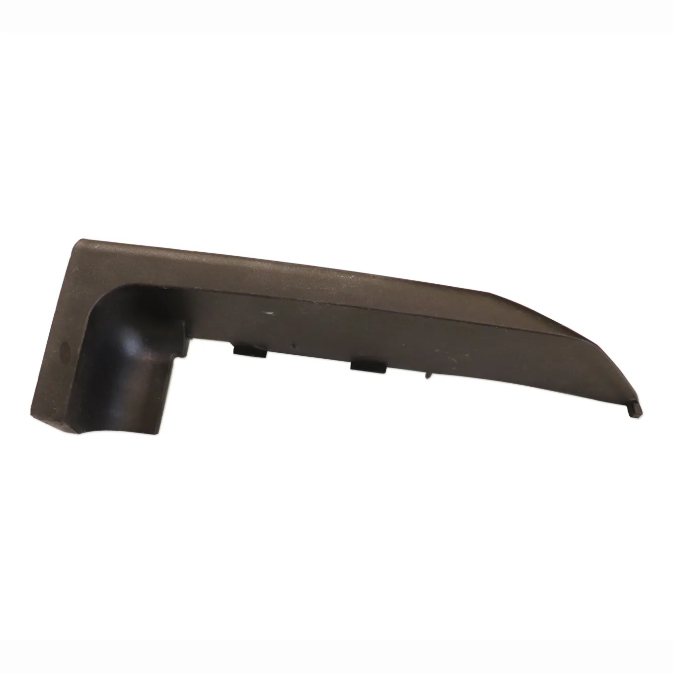 Endestykke til bagstolpe venstre