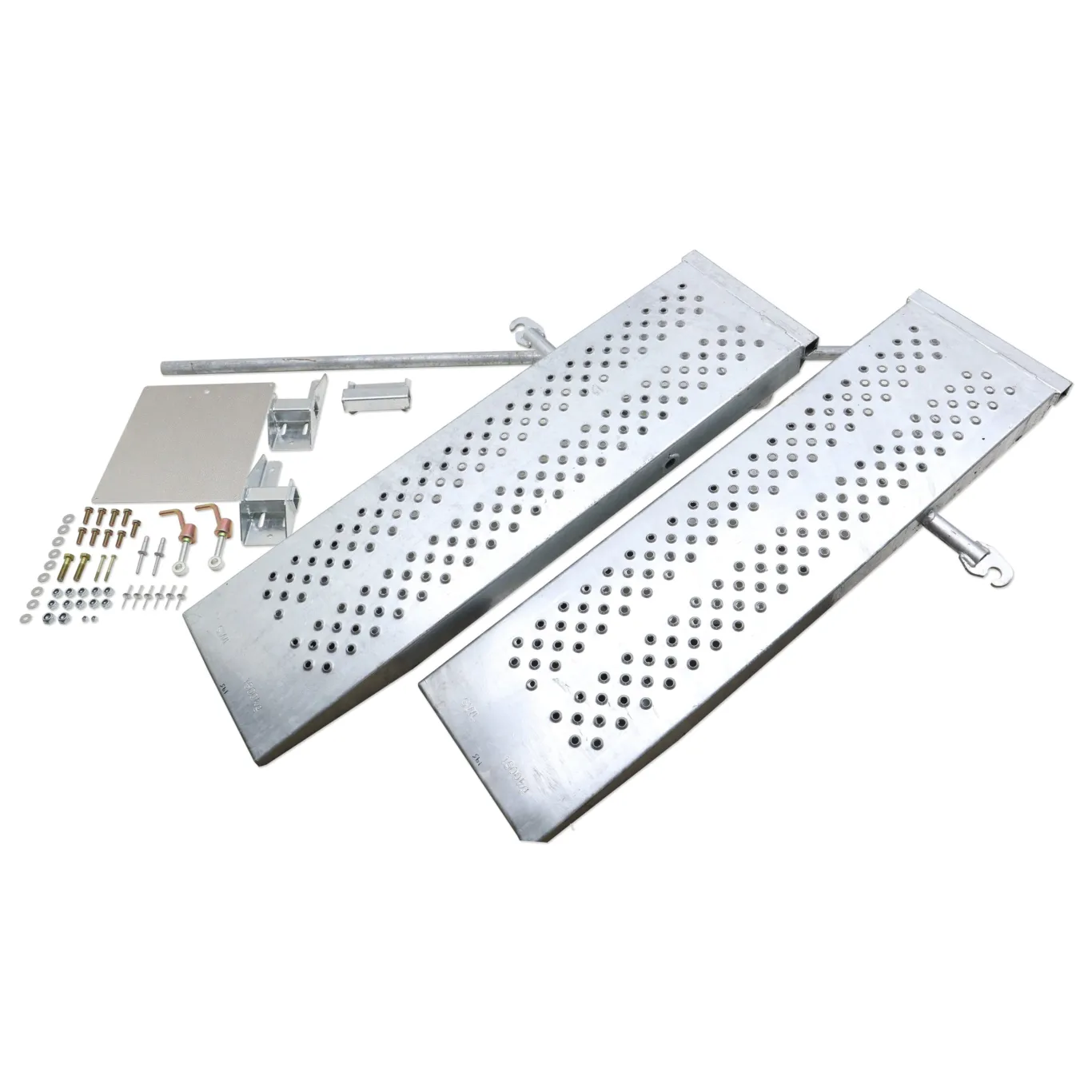 Sideforskydelige slisker 120 cm