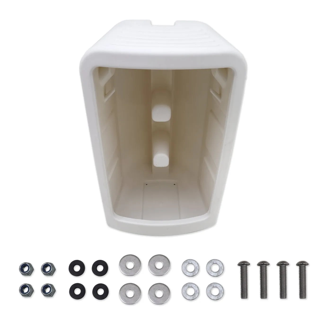 Integreret sadelskab på dør