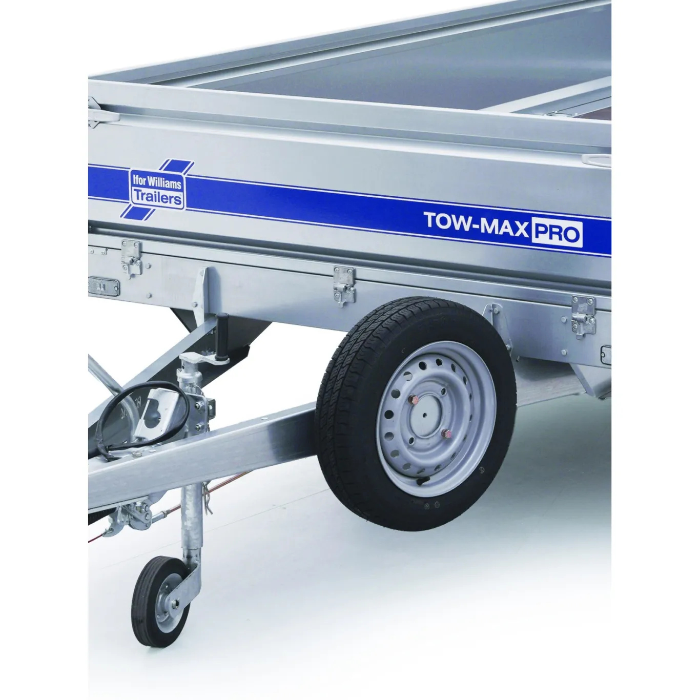 Reservehjul og holder