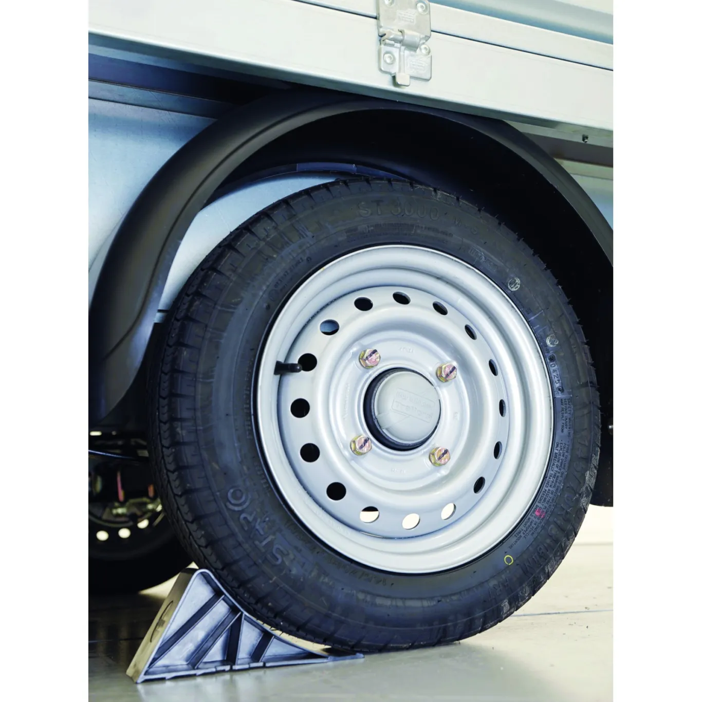 Hjulstop sæt med 2 stk