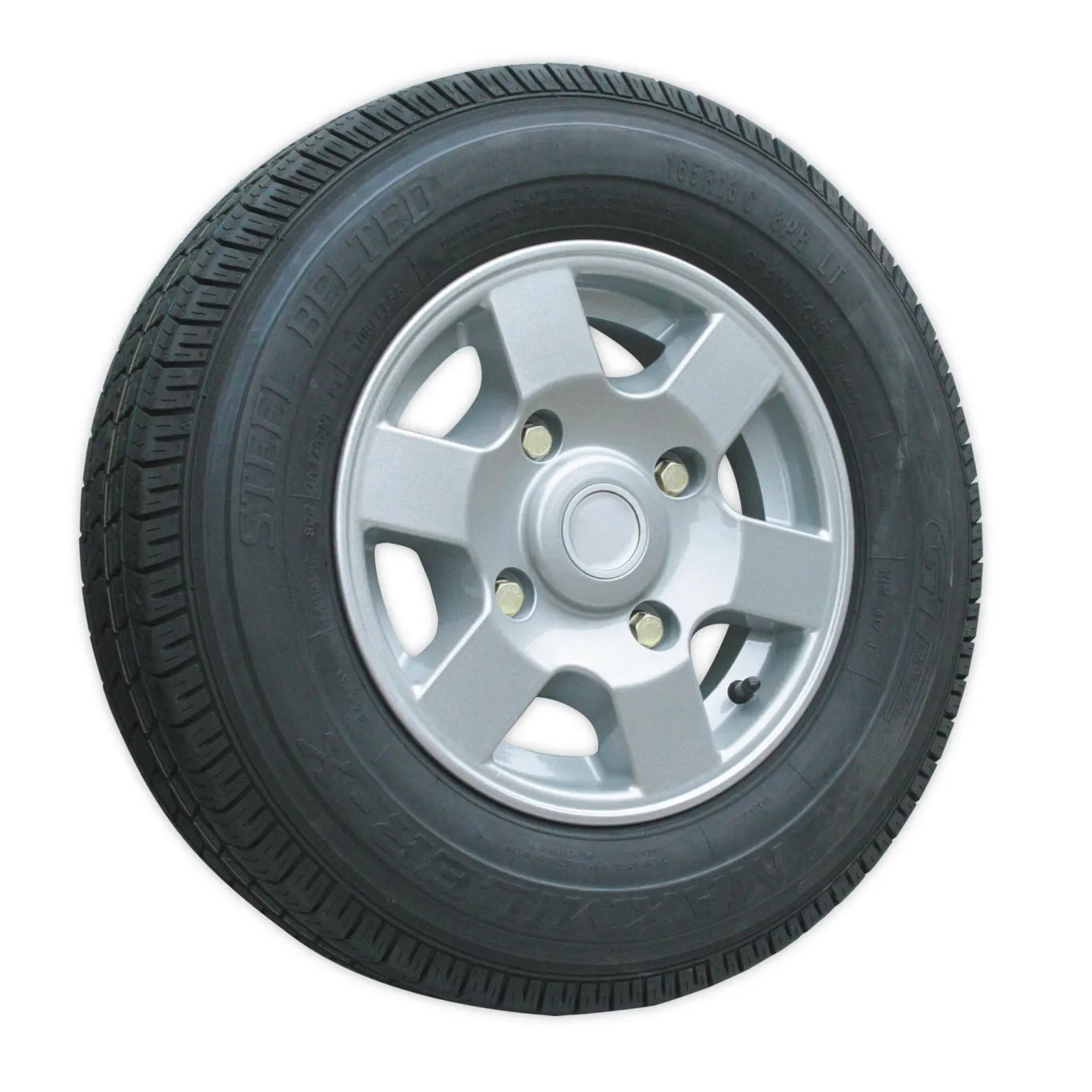 Aluminiumshjul 13" Assembly