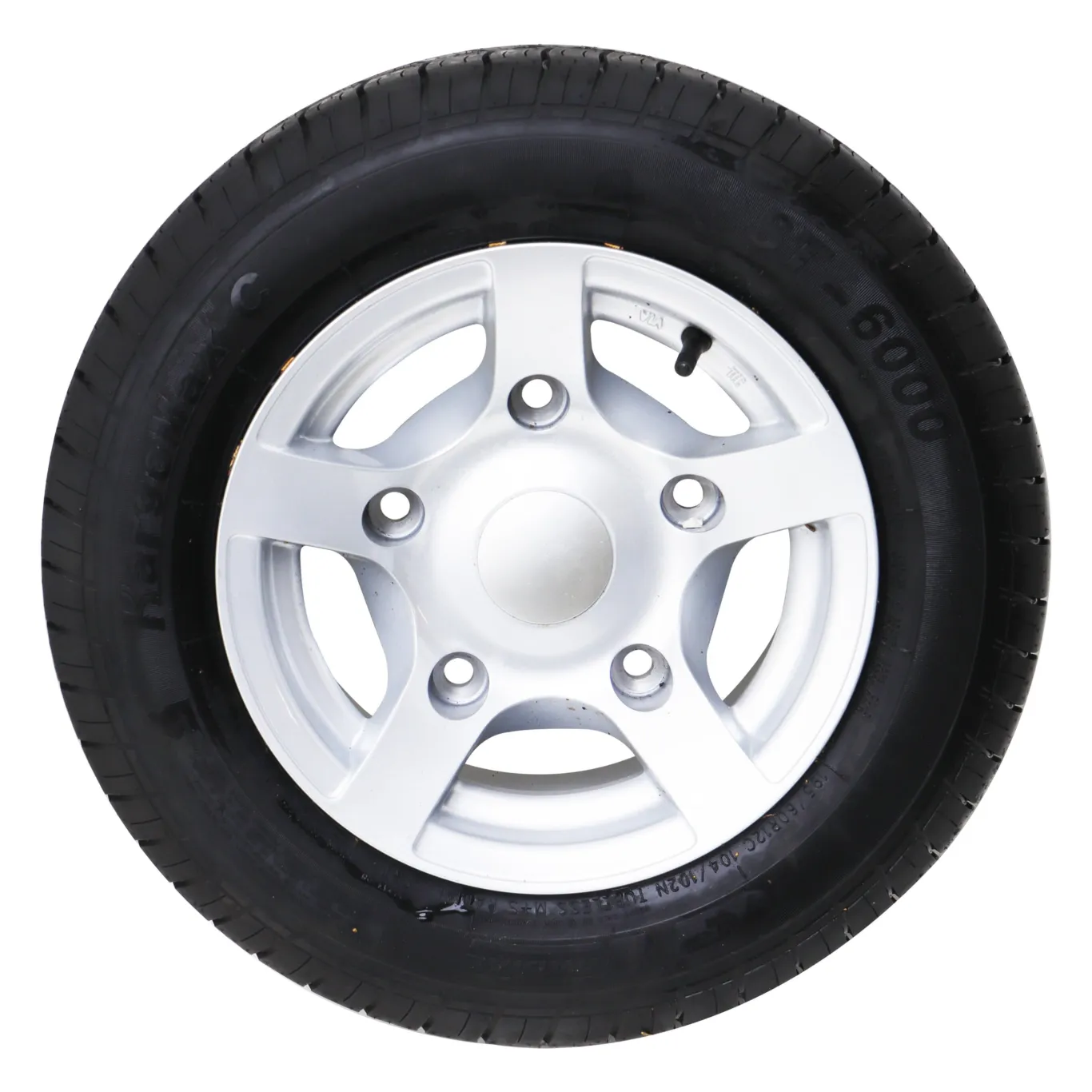 Aluminiumshjul 12" Assembly