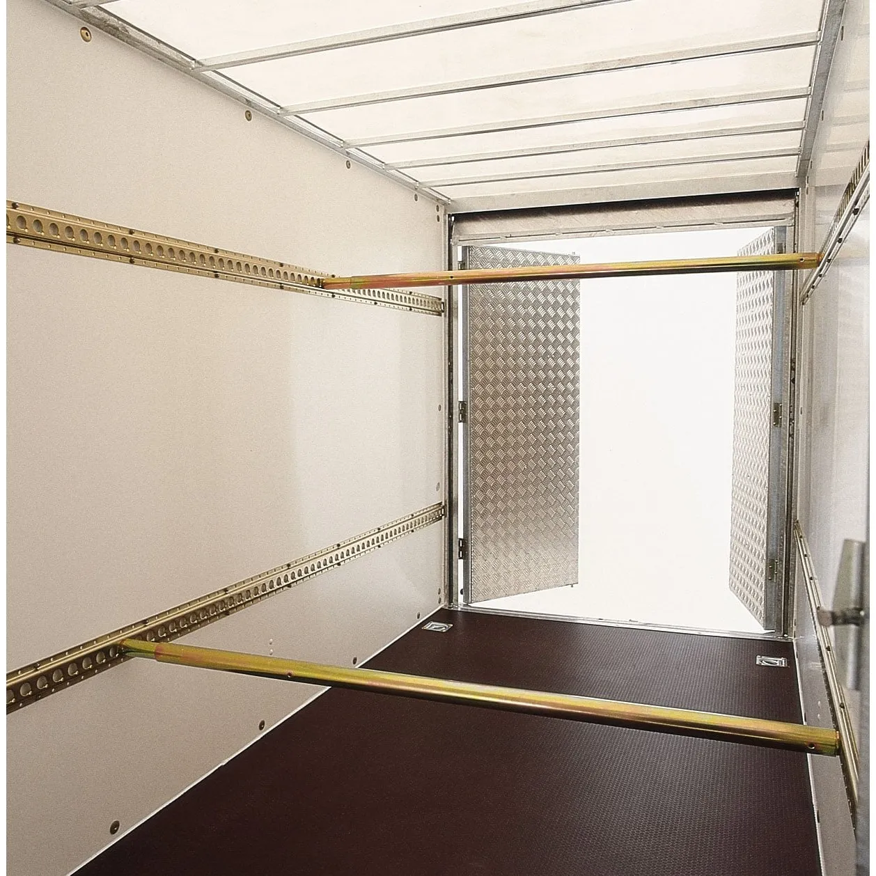 Teleskopisk tværbom