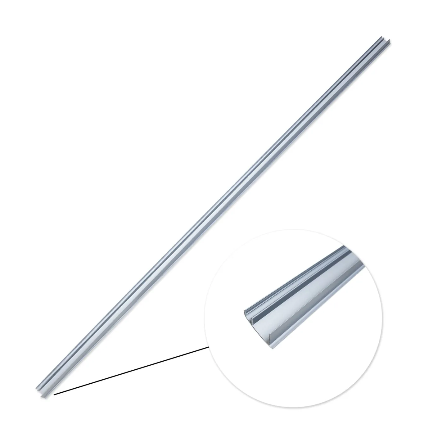 Liste udvendig bag 2000mm