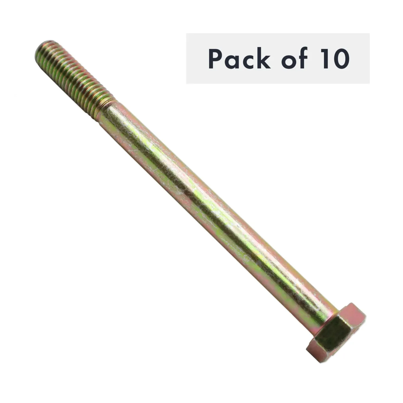 Bolt M8x100 8.8  10 stk.