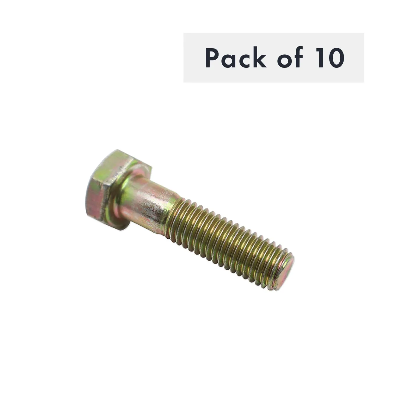 Bolt M10 x 35 8.8 10 stk.