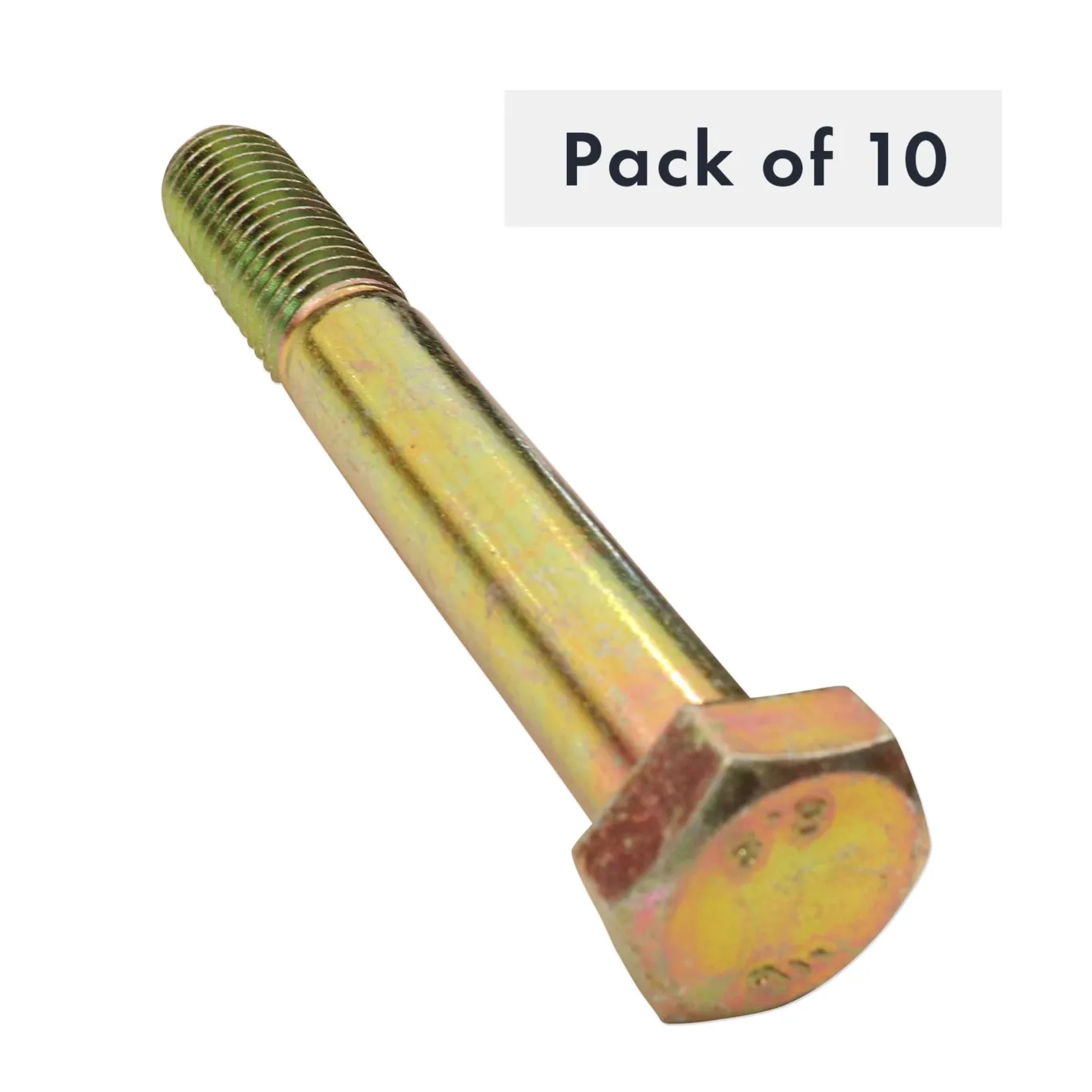 Bolt M12 x 90 8.8 10 stk.