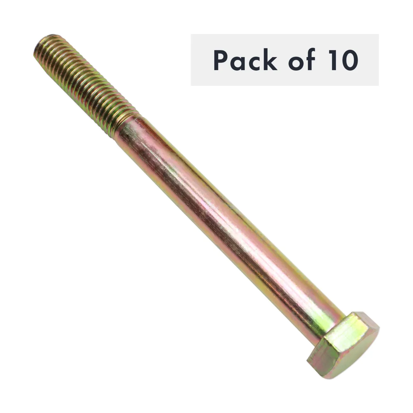 Bolt M12 x 130  10 stk.