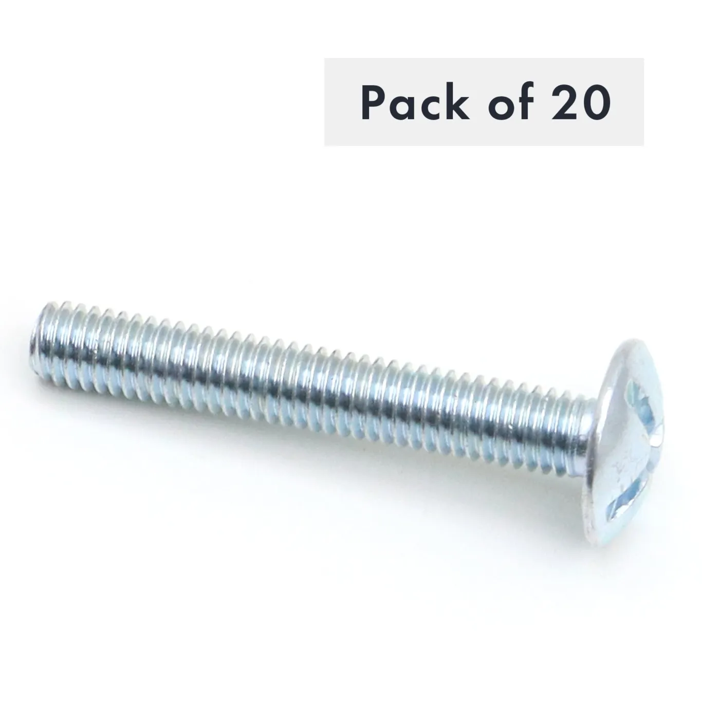 Spec.bolt M6 x 40   20 stk.