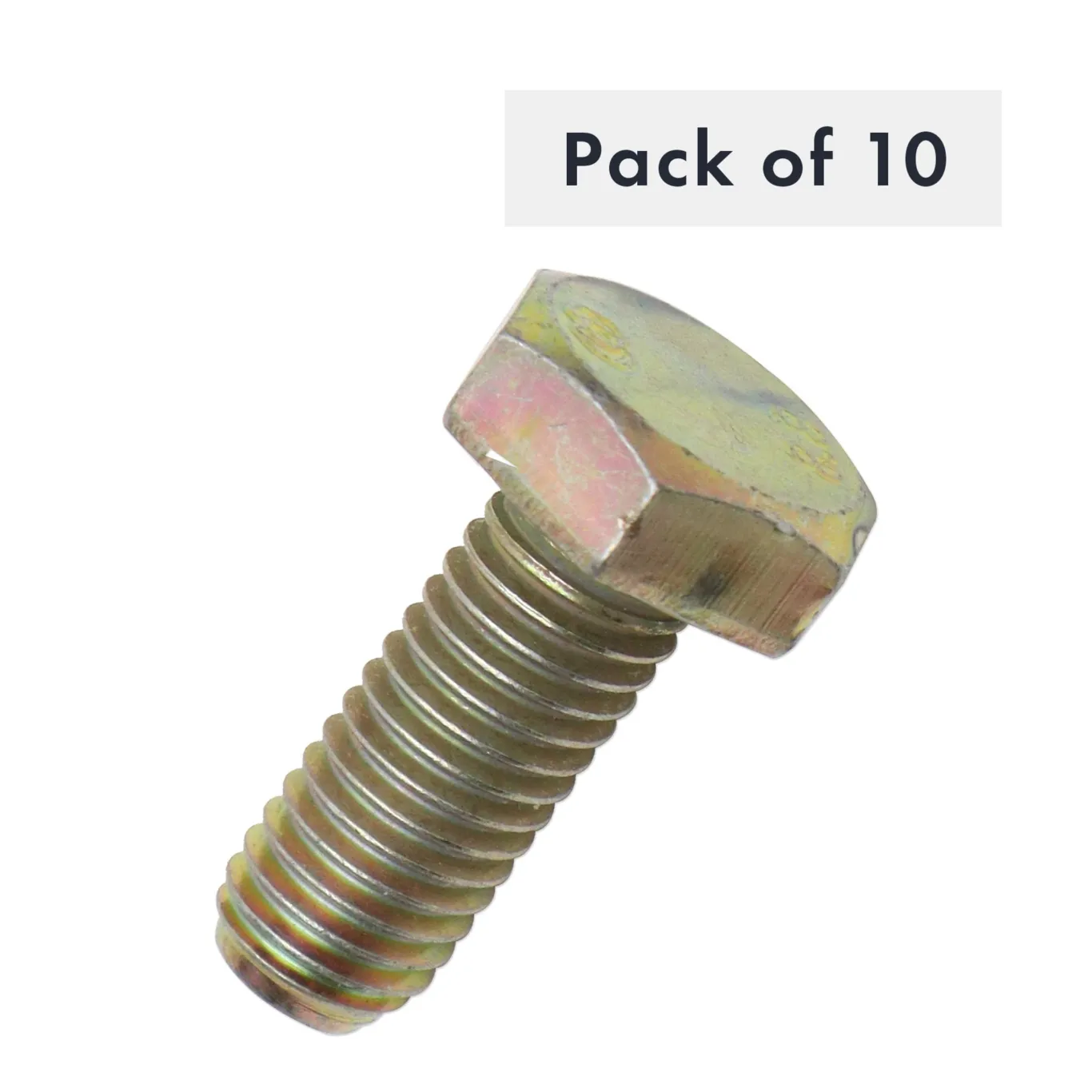 Bolt 10 x 30. 10 stk