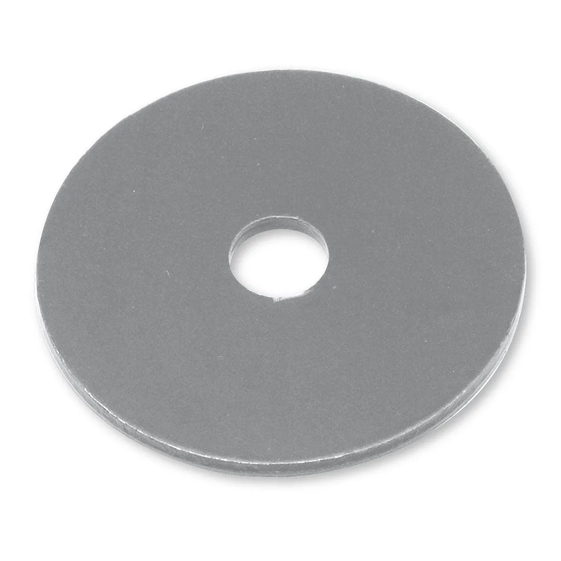 Skive M8x40x2 Sølv