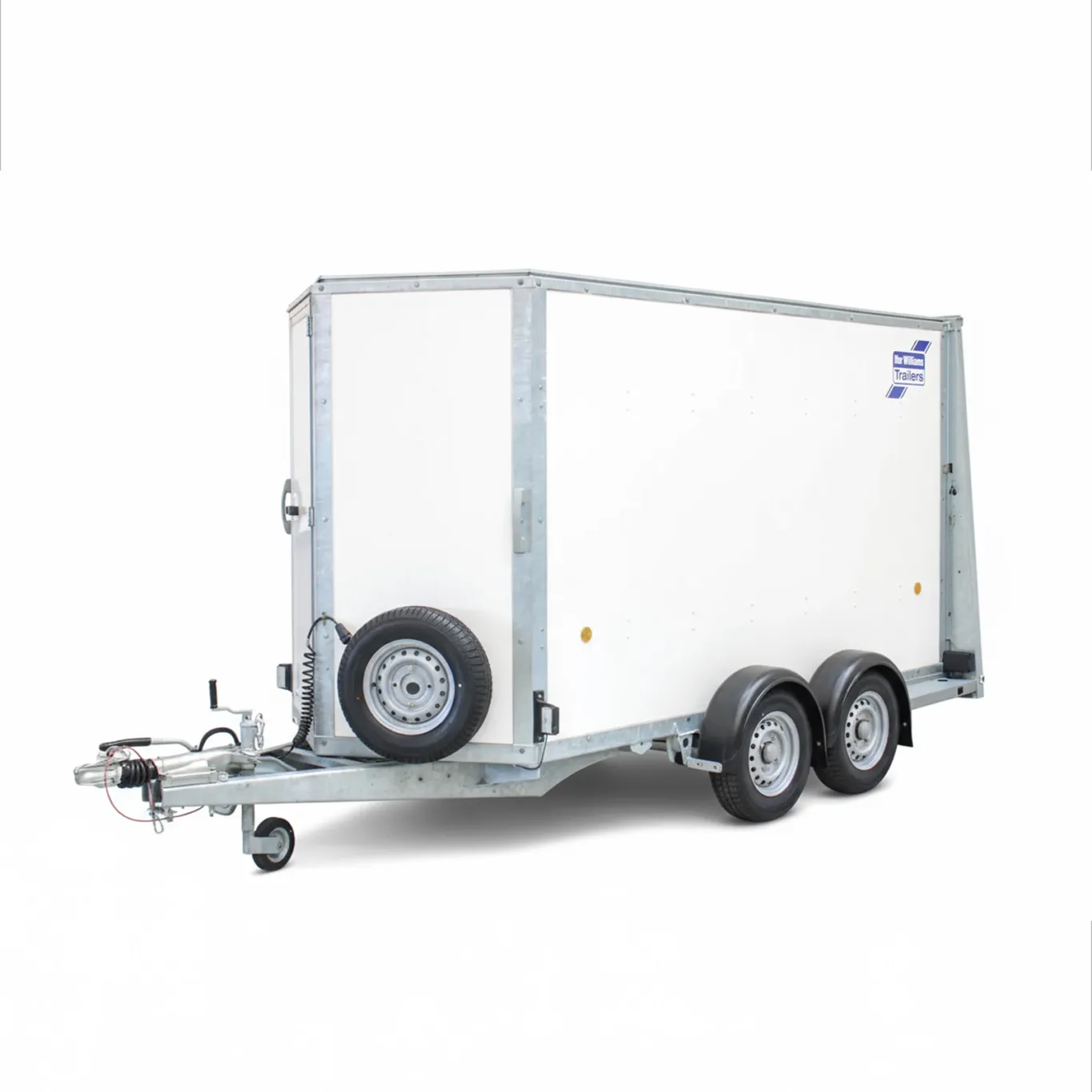 Ifor Williams BV105-6-2 kassetrailer