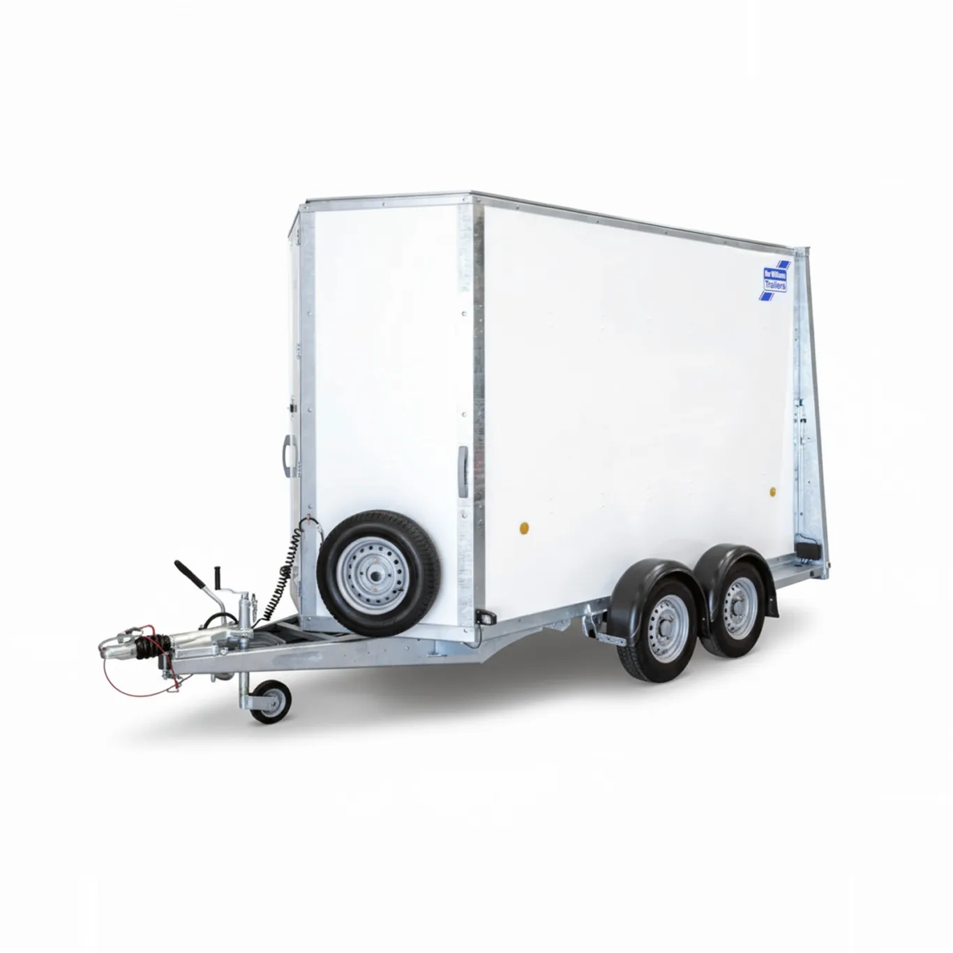 Ifor Williams BV105-7-2 kassetrailer