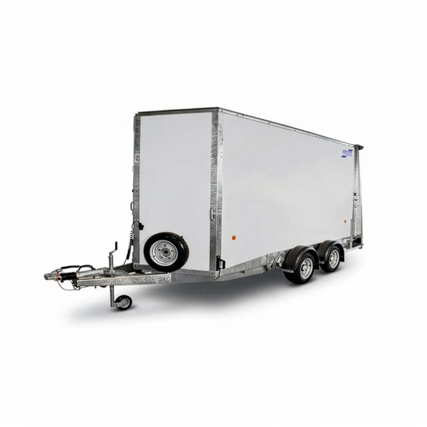 Ifor Williams BV126-6-2 kassetrailer