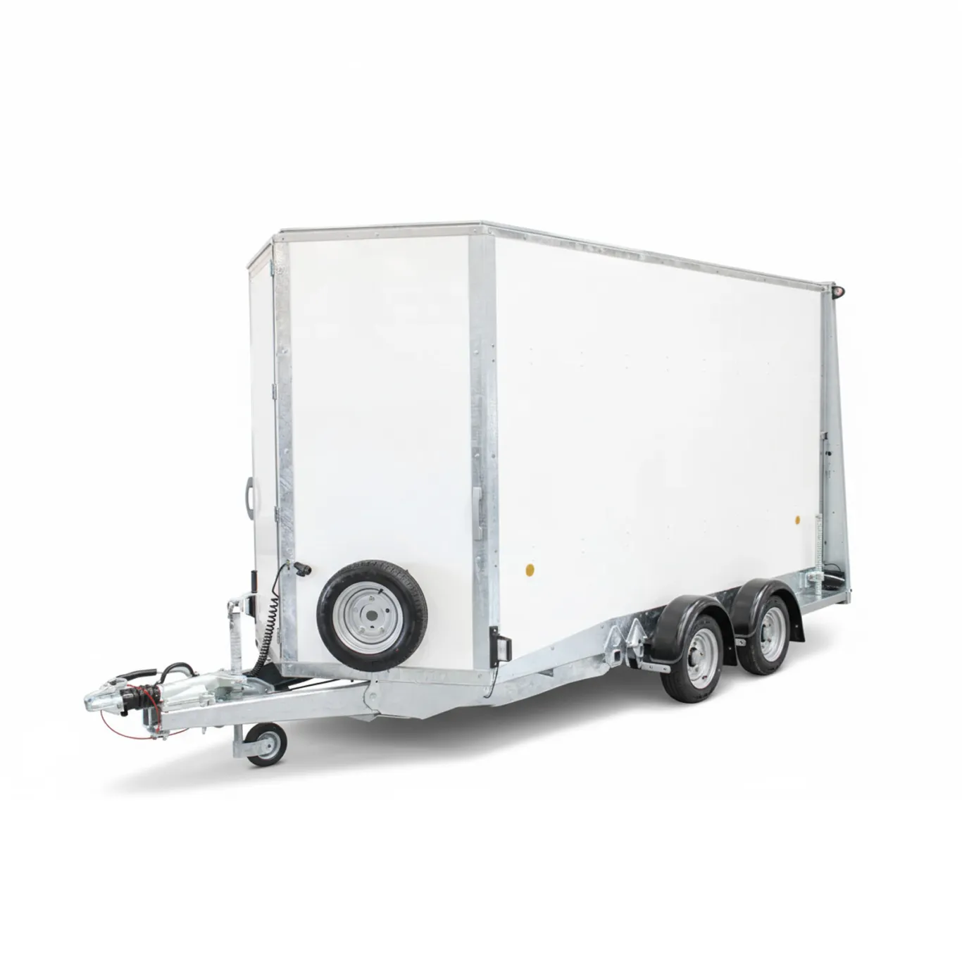 Ifor Williams BV126-7-2 kassetrailer