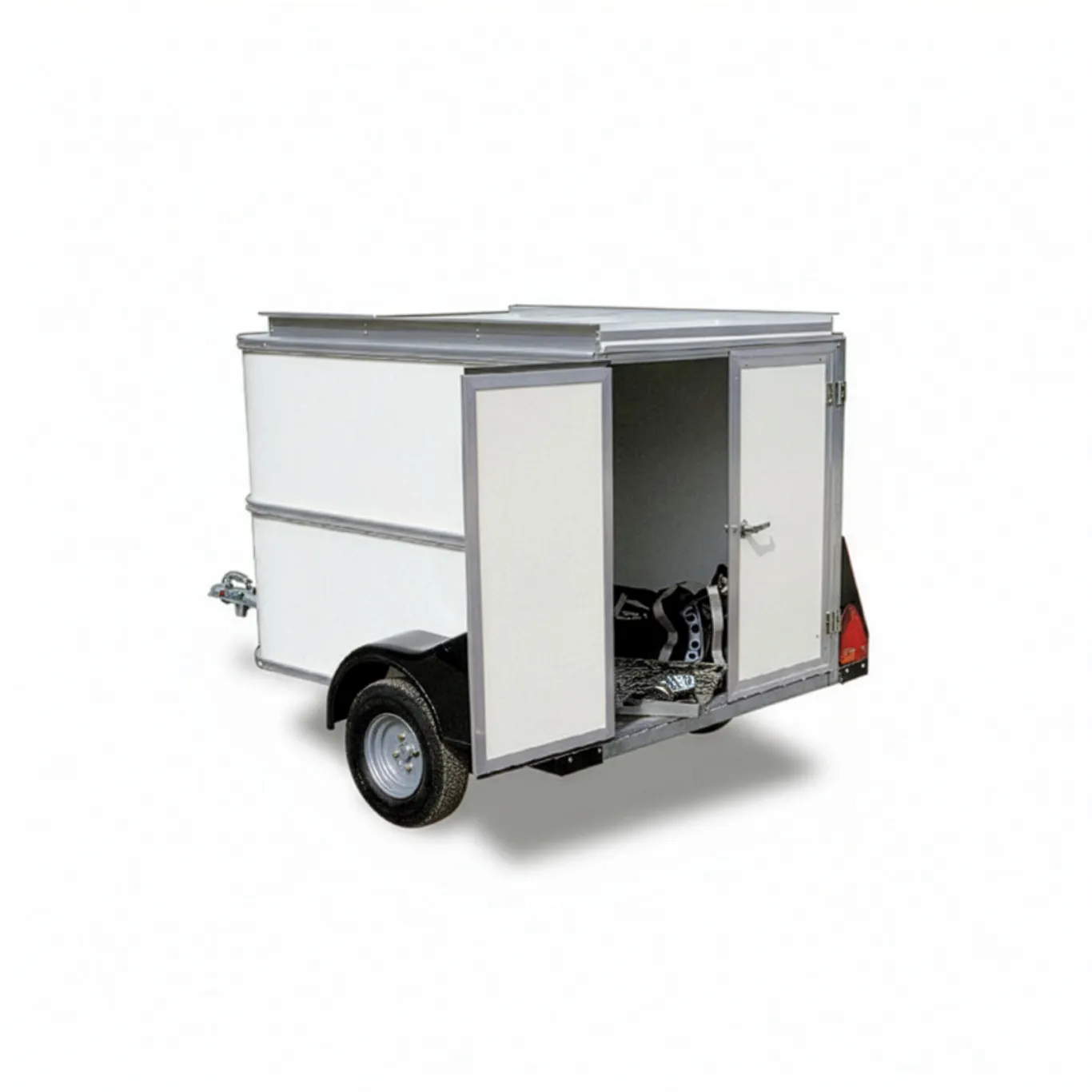 Ifor Williams BV64-3.6-1 kassetrailer