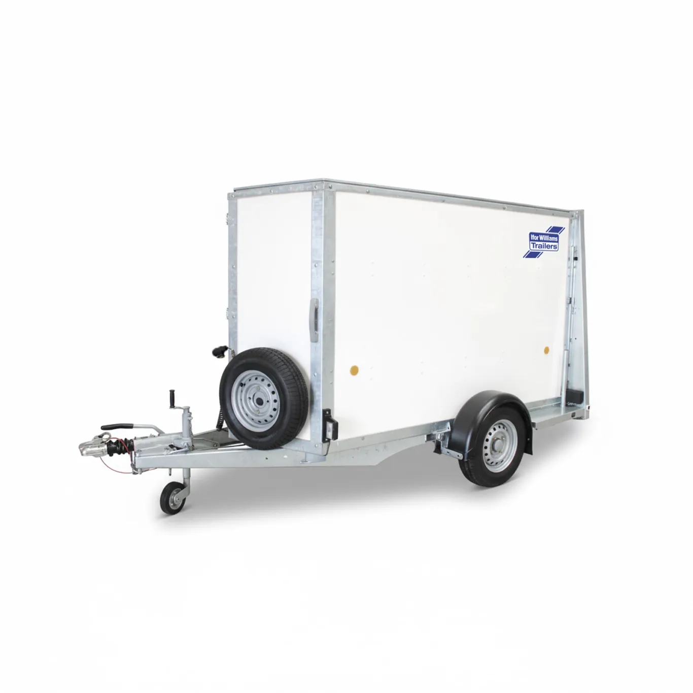 Ifor Williams BV84-5-1 kassetrailer