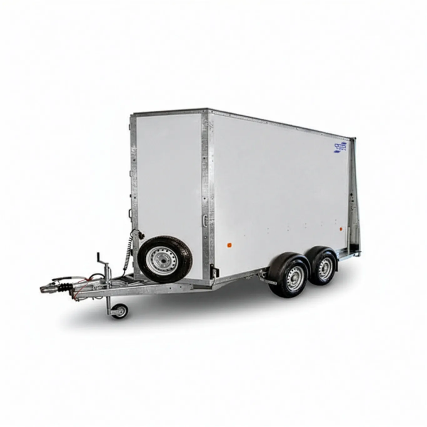 Ifor Williams BV84-5-2 kassetrailer