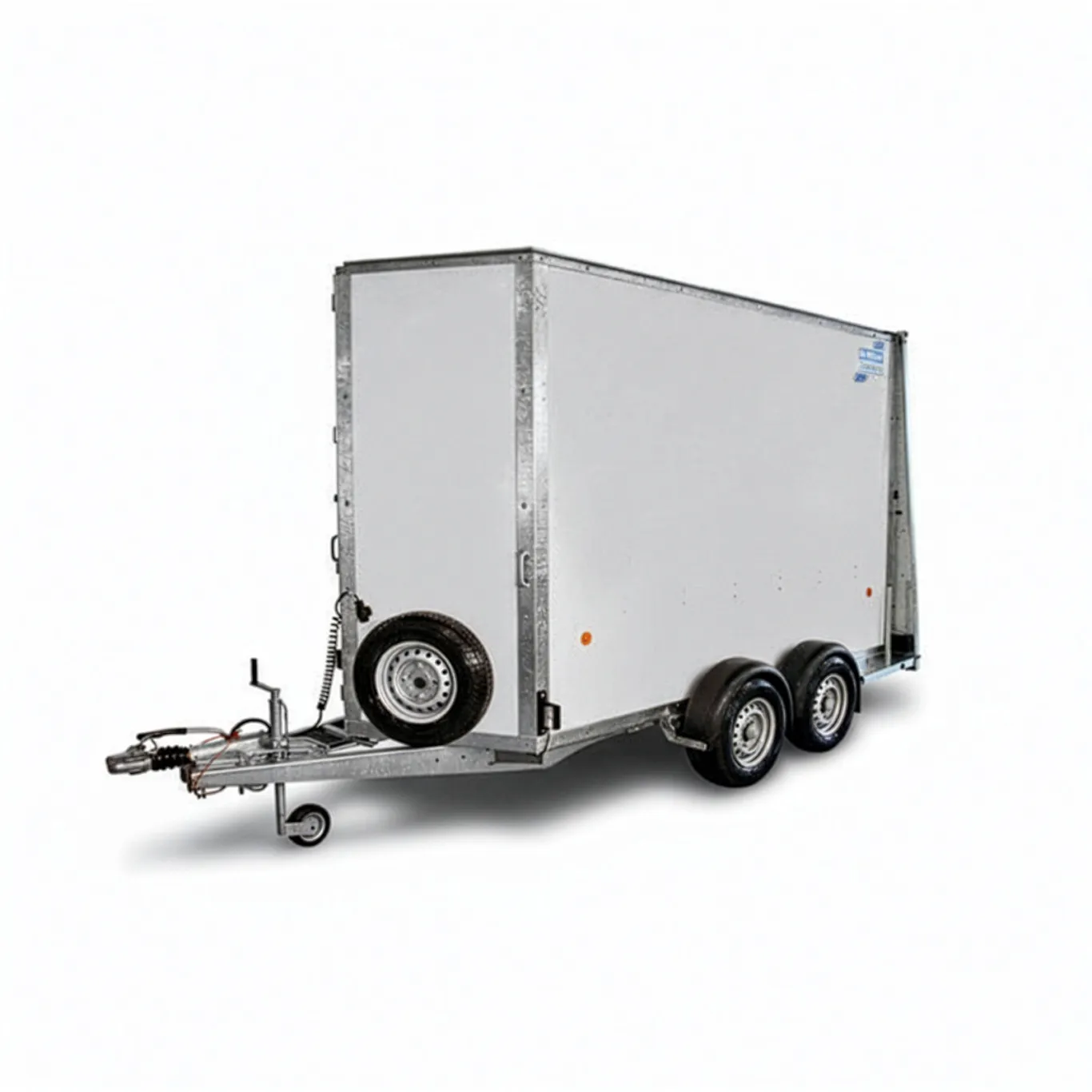 Ifor Williams BV85-5-2 kassetrailer