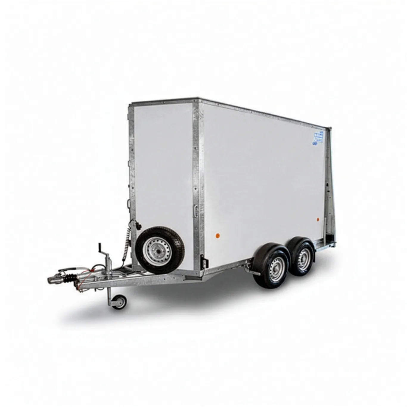 Ifor Williams BV85-6-2 kassetrailer