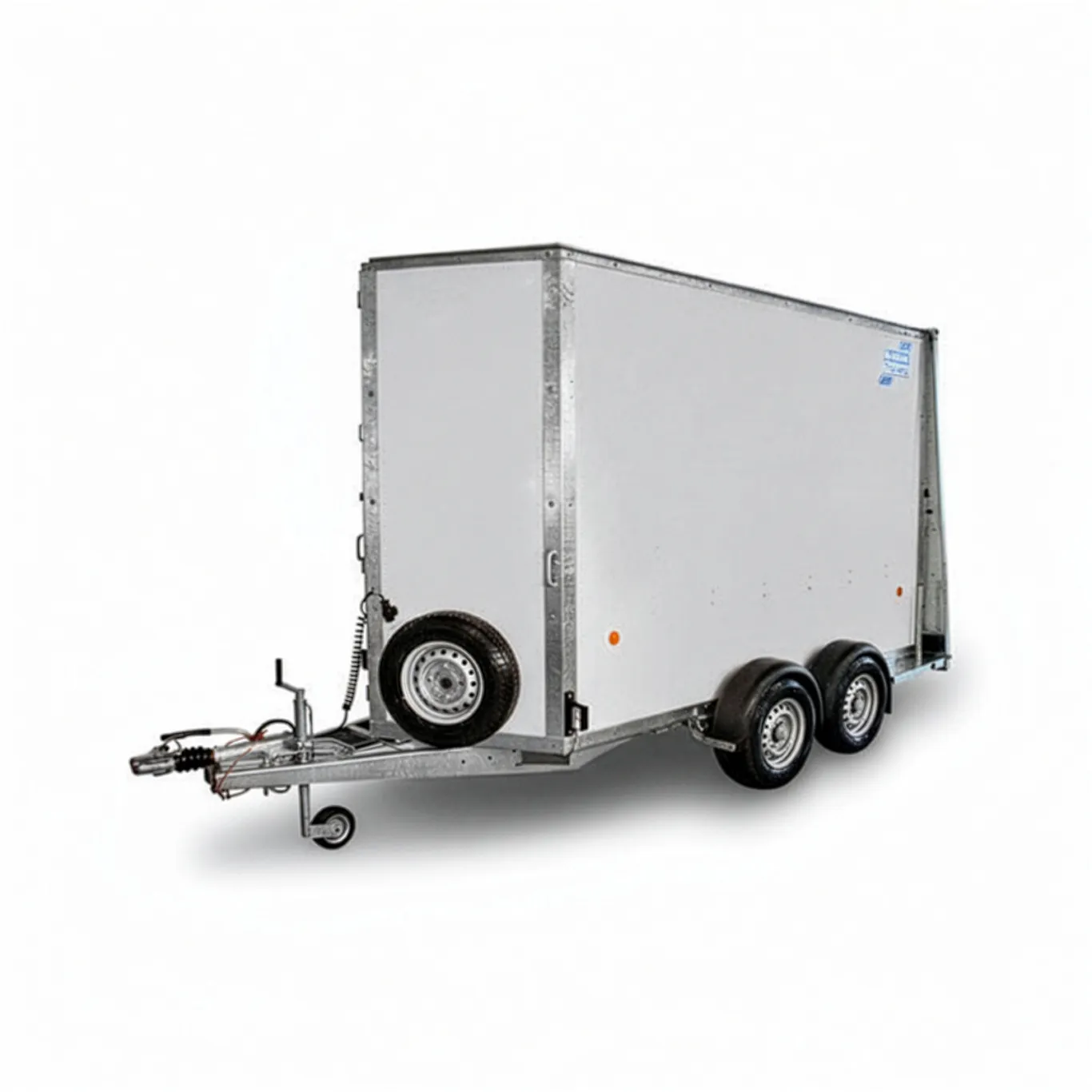 Ifor Williams BV85-7-2 kassetrailer