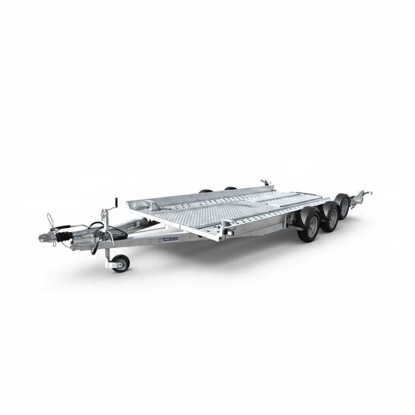 Ifor Williams CT157-2 autotrailer