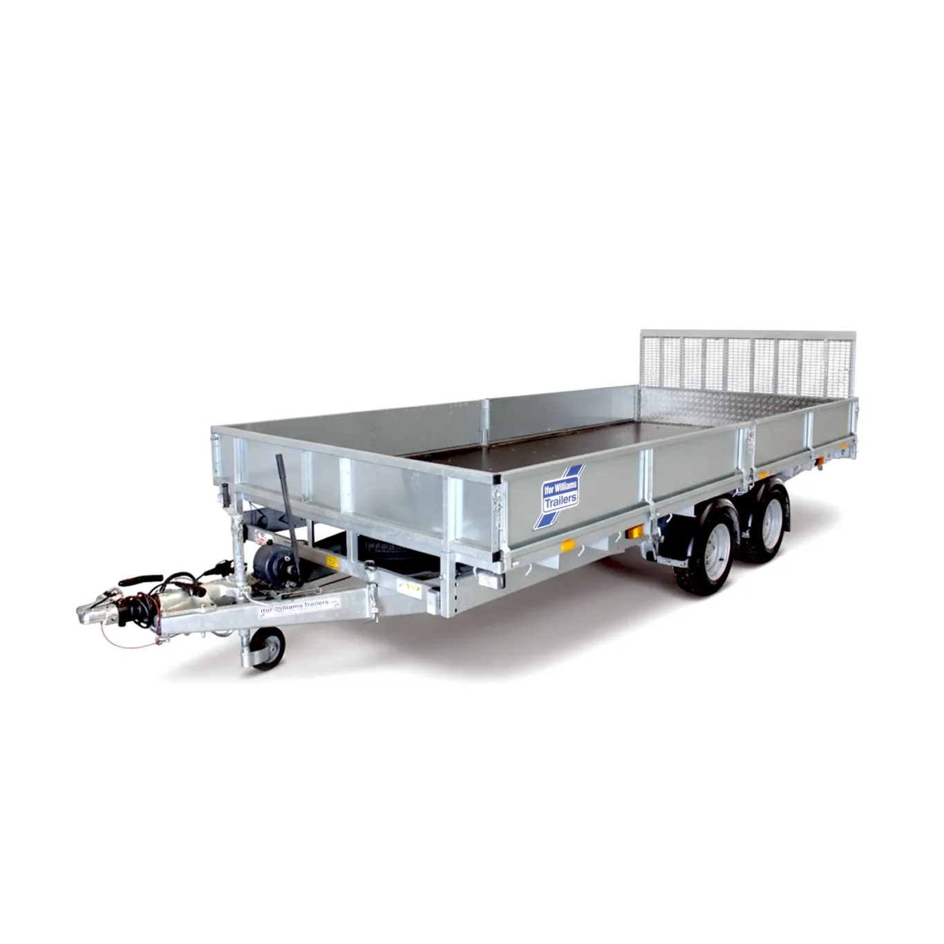 Ifor Williams CT167-2 vippeladstrailer