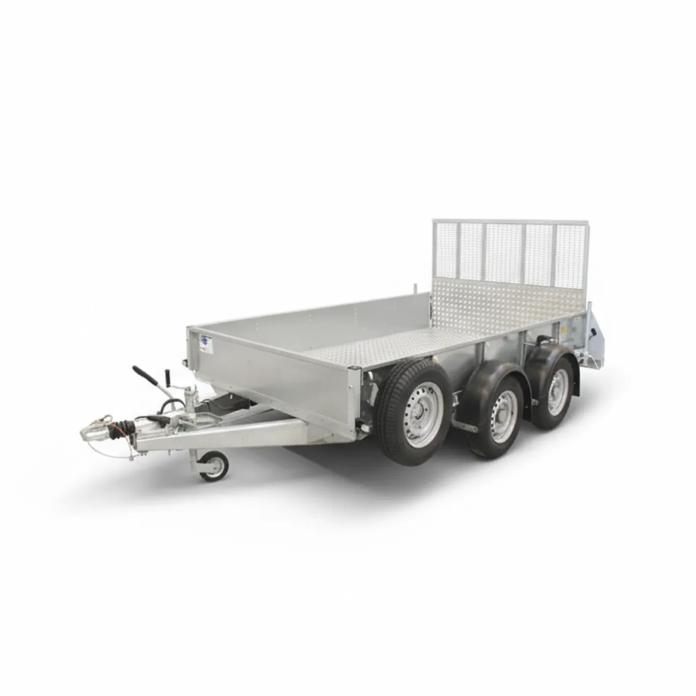 Ifor Williams GD106-2 maskintrailer