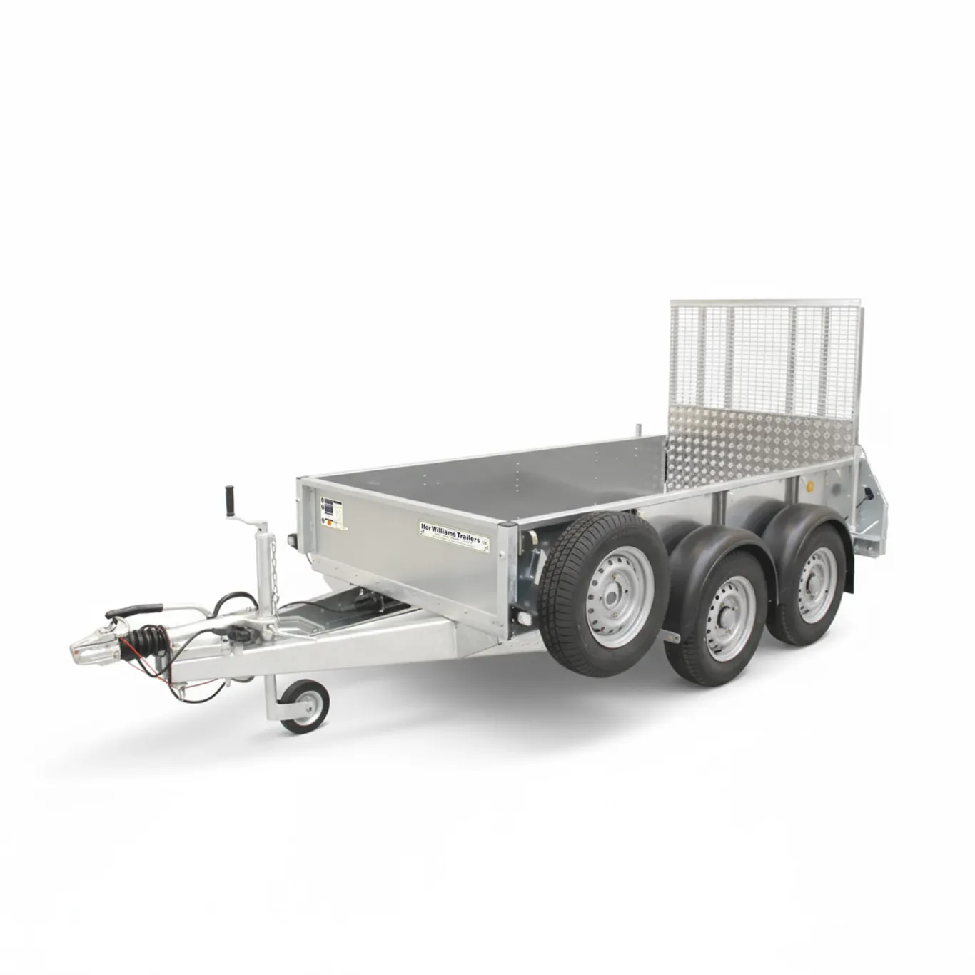 Ifor Williams GD84-2 maskintrailer