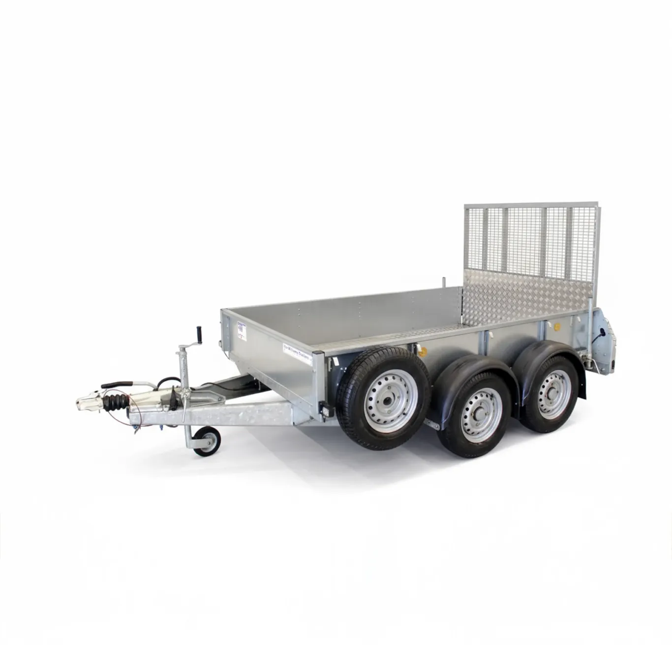 Ifor Williams GD85-2 maskintrailer