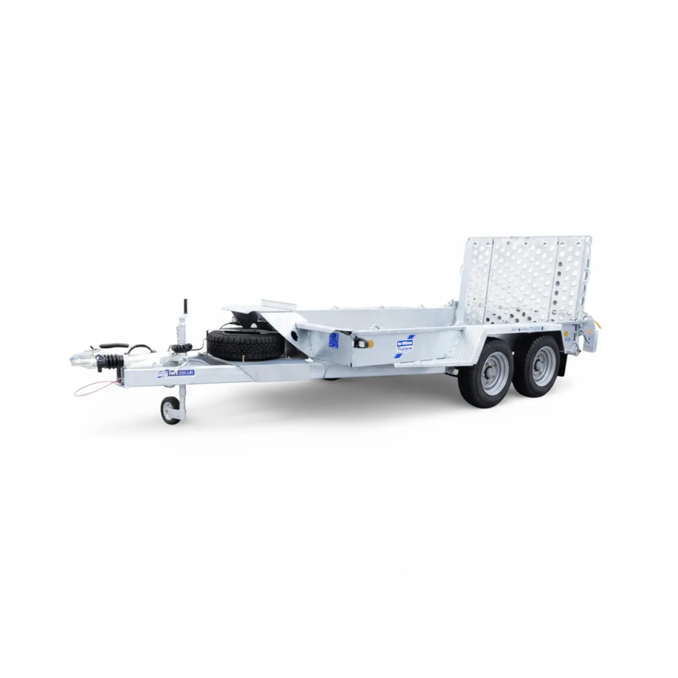Ifor Williams GH1054BT-R-2 maskintrailer