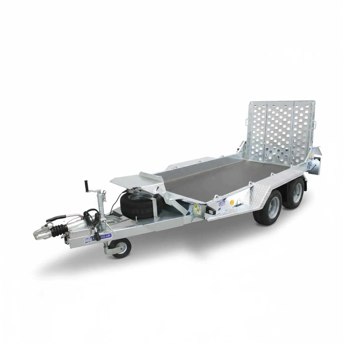 Ifor Williams GH94-R-2 maskintrailer