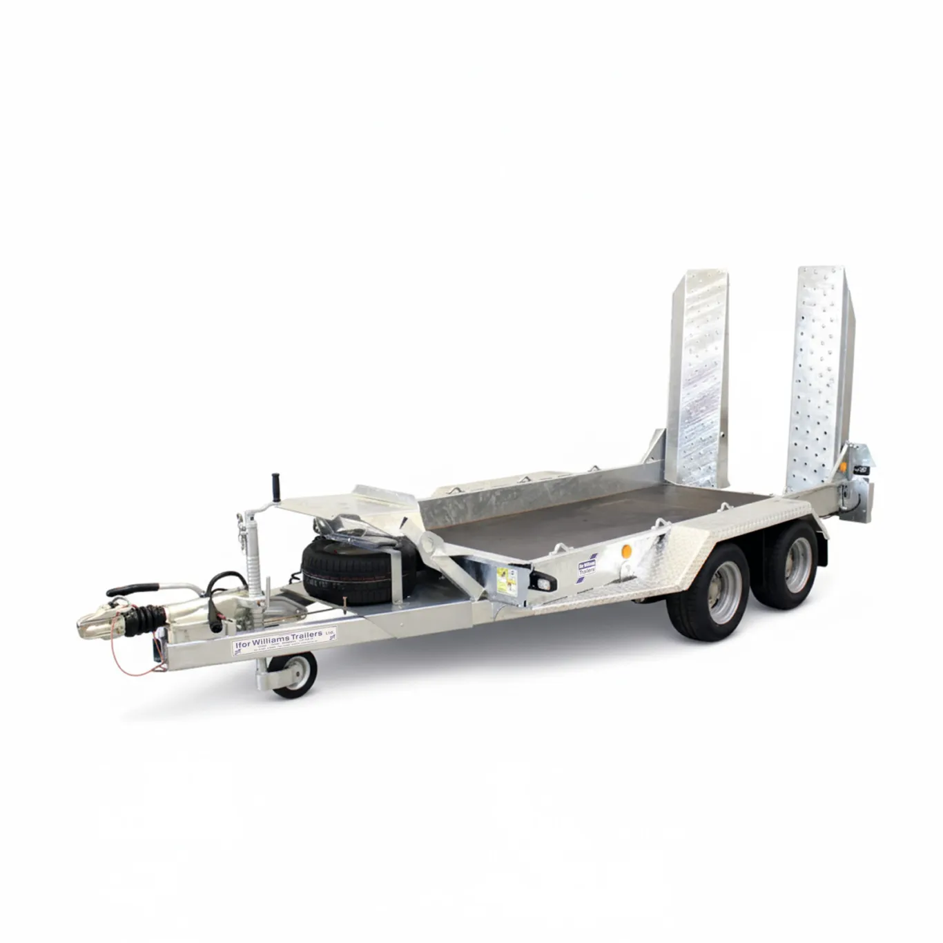 Ifor Williams GH94-S-2 maskintrailer