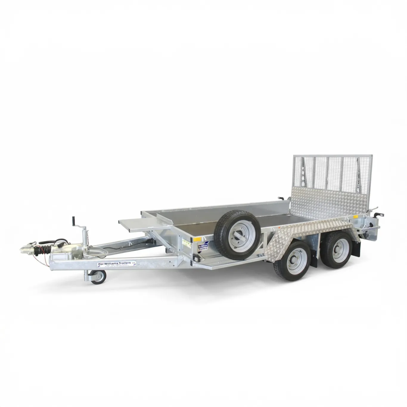 Ifor Williams GP106-2 maskintrailer