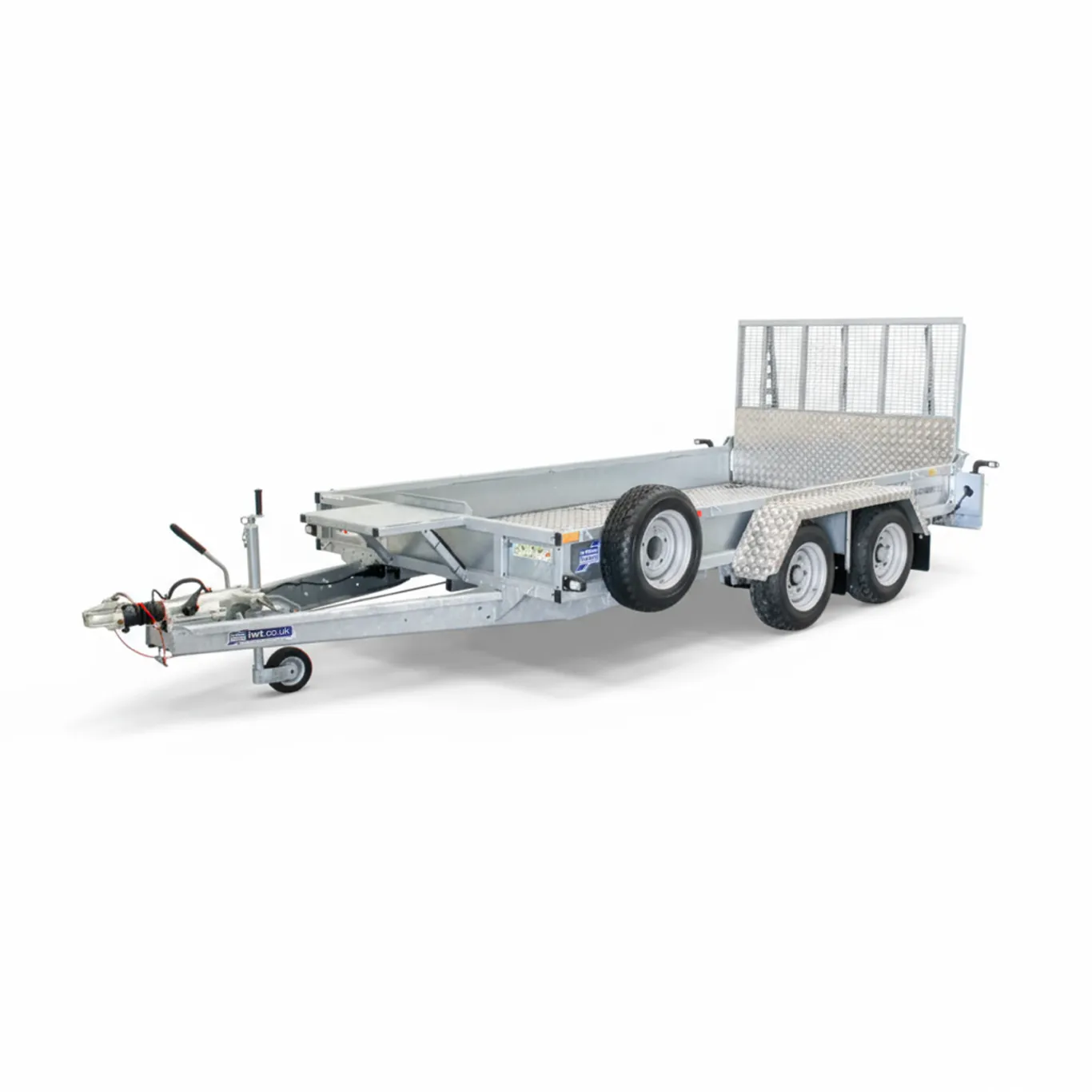 Ifor Williams GP126-2 maskintrailer