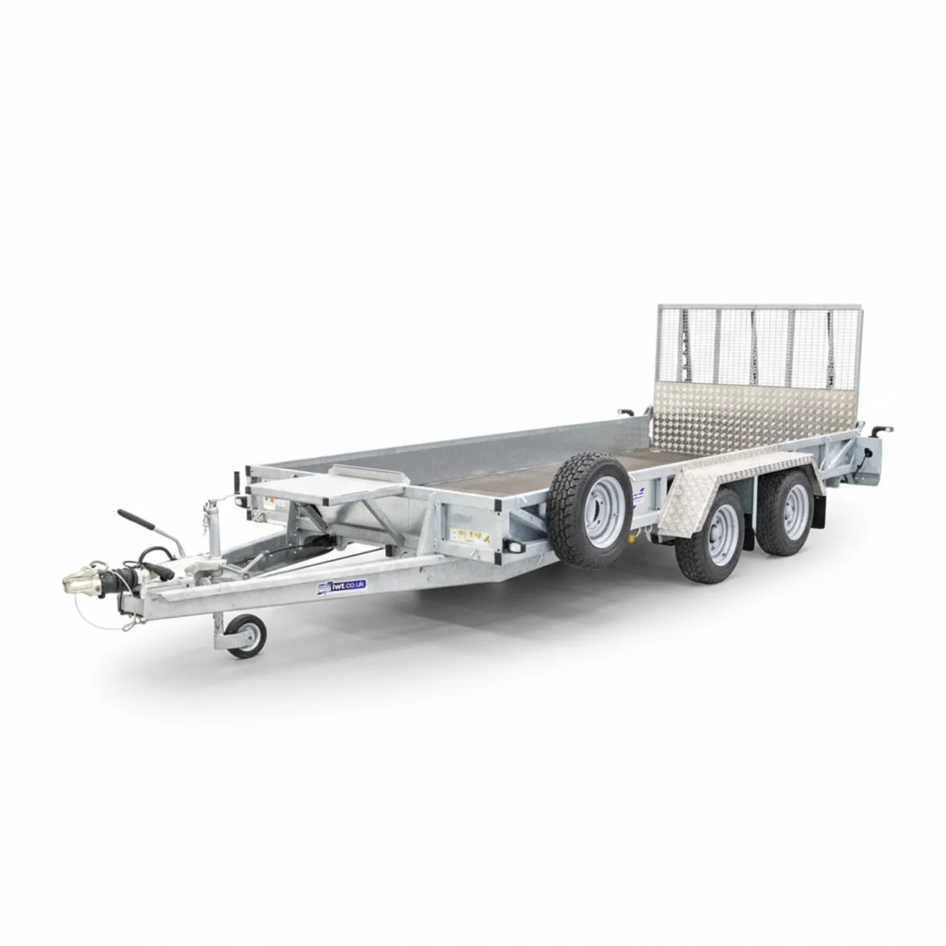 Ifor Williams GP146-2 maskintrailer